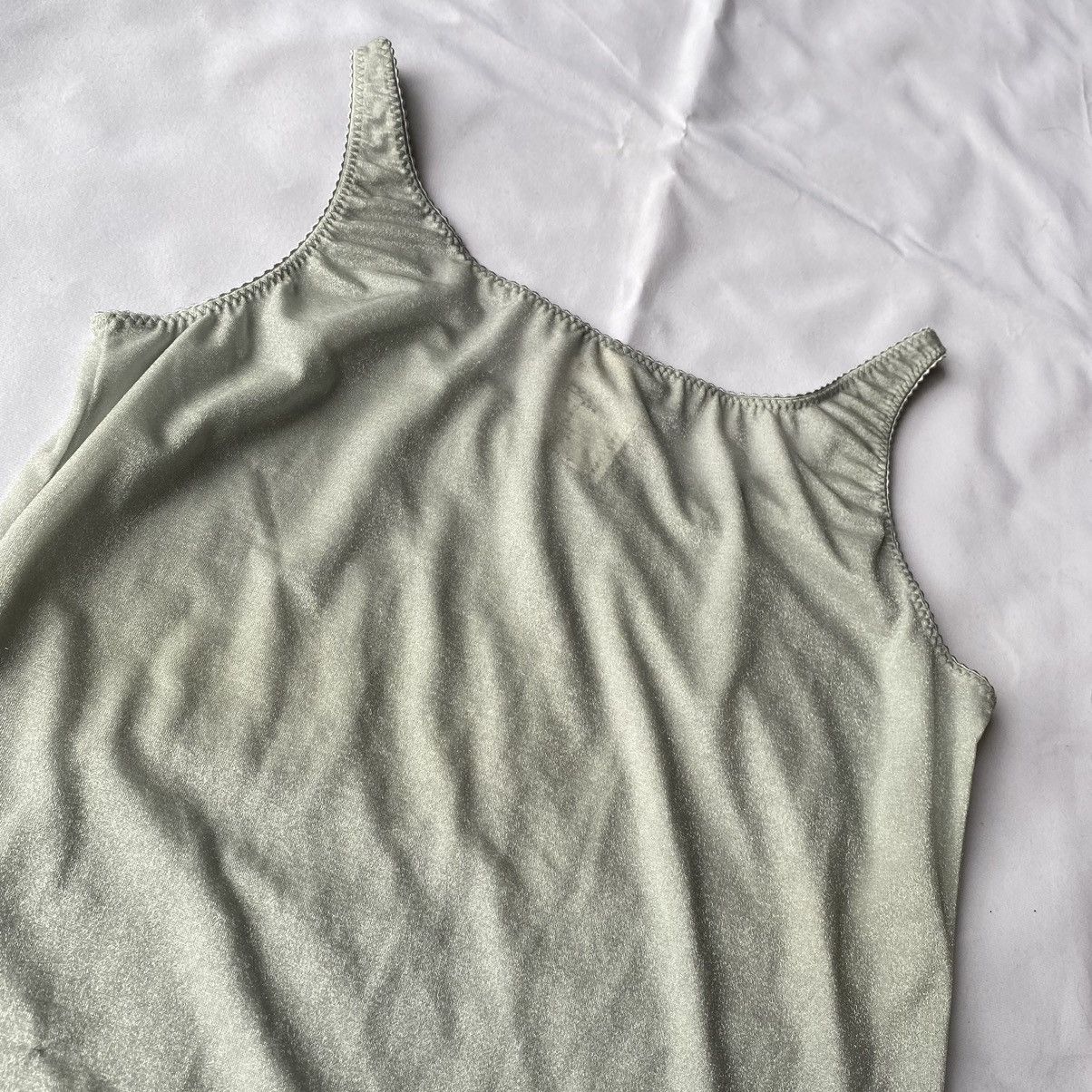 Designer × Dolce & Gabbana Vintage D&G Tank Top Size L / US 10 / IT 46 - 10 Thumbnail