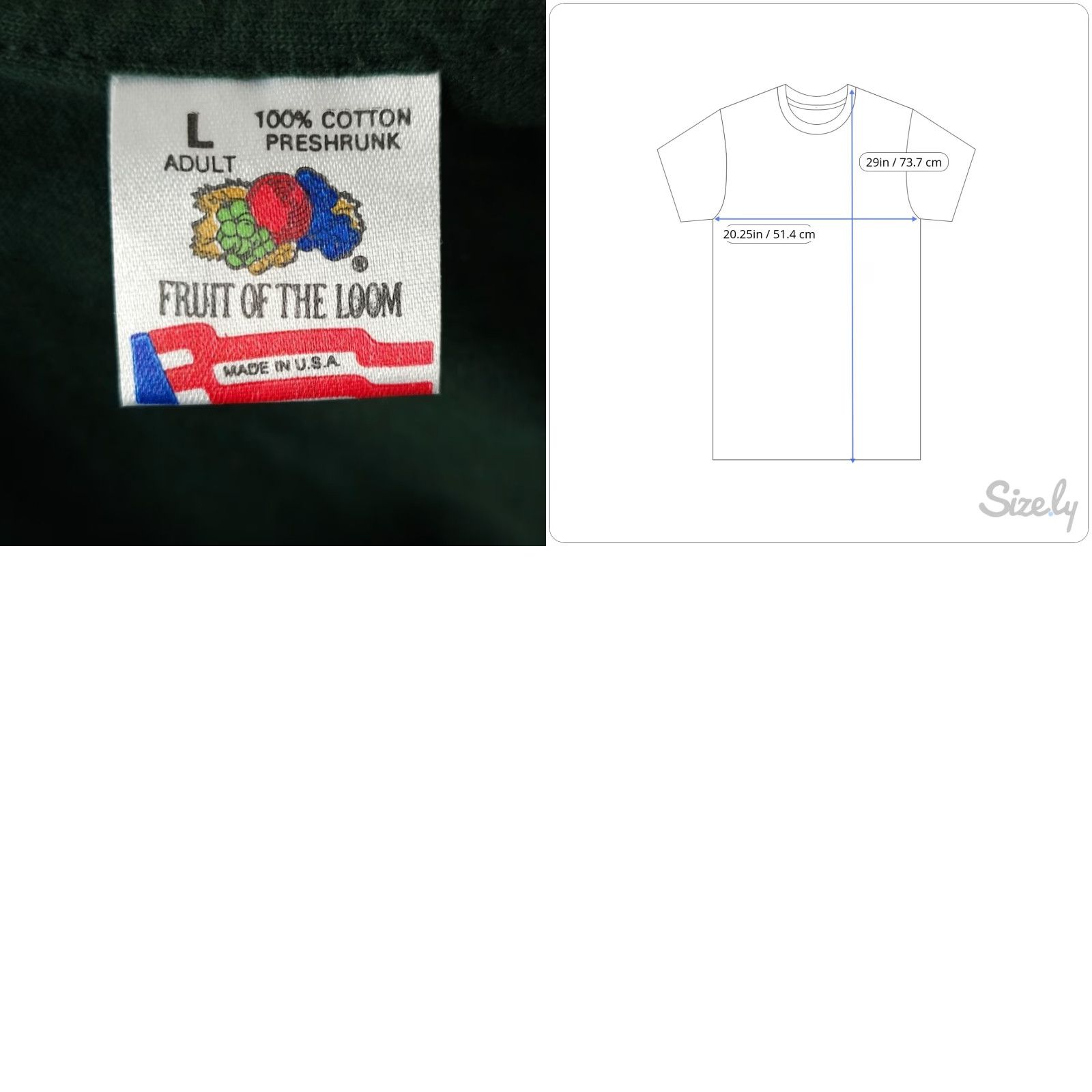 Fruit Of The Loom VINTAGE Texas Tire Cowboy T Shirt Mens Size Medium Green 90s Made In USA Size US M / EU 48-50 / 2 - 8 Thumbnail