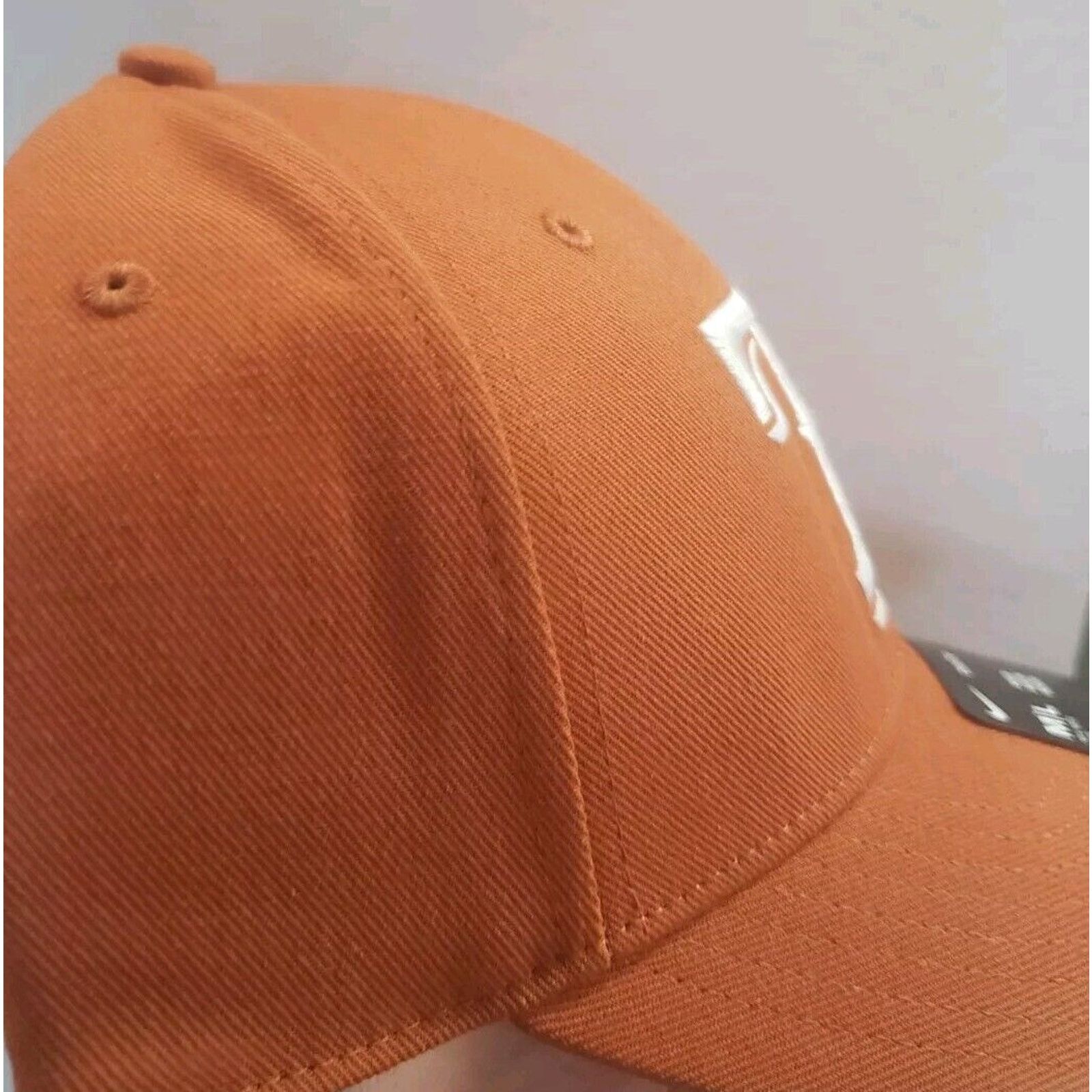 Nike Texas Rangers Hat Club Cap Strapback M/L Orange Golf Nike Size ONE SIZE - 2 Thumbnail