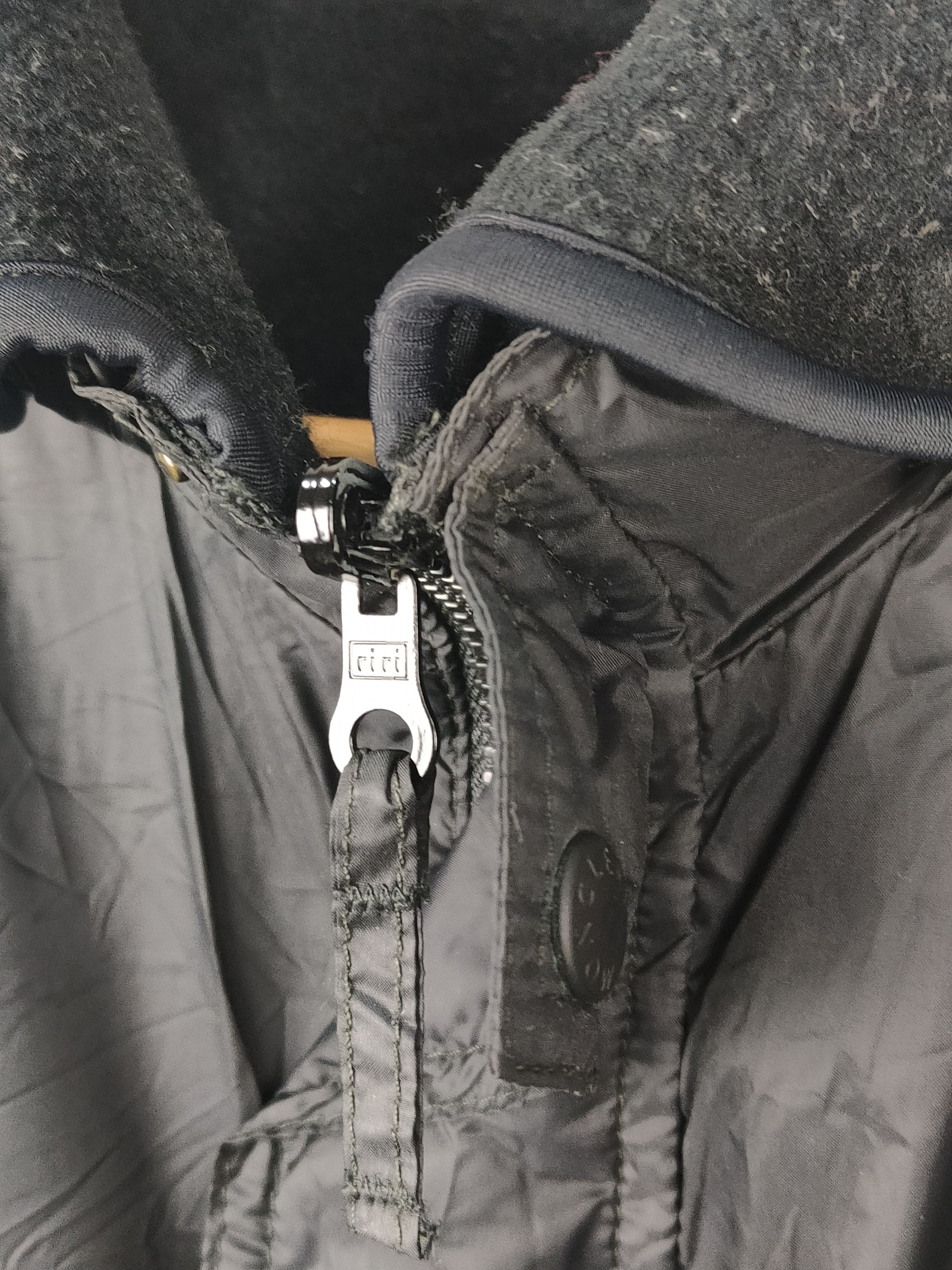 Moncler Vintage Moncler Reversible Blouson nylon - Fleece Jacket Size US M / EU 48-50 / 2 - 9 Thumbnail