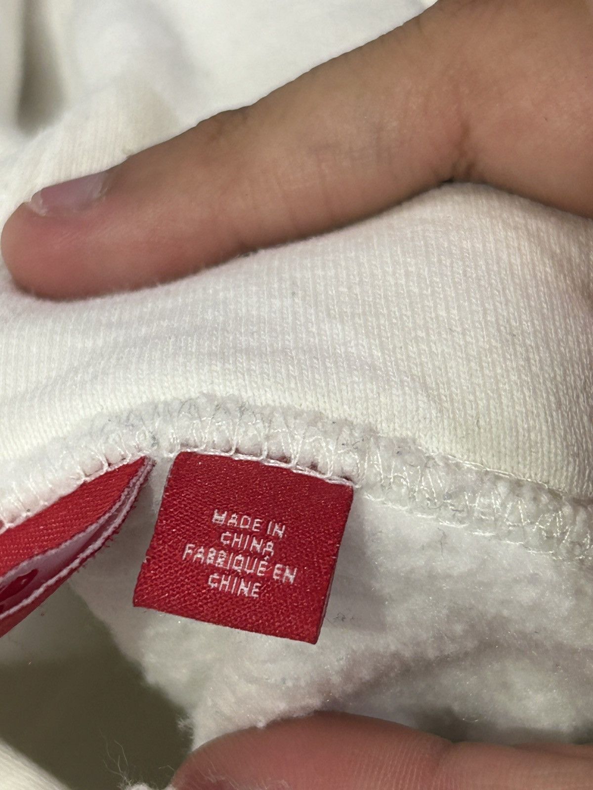 Supreme Supreme collegiate patchwork leather hoodie Size US S / EU 44-46 / 1 - 10 Thumbnail
