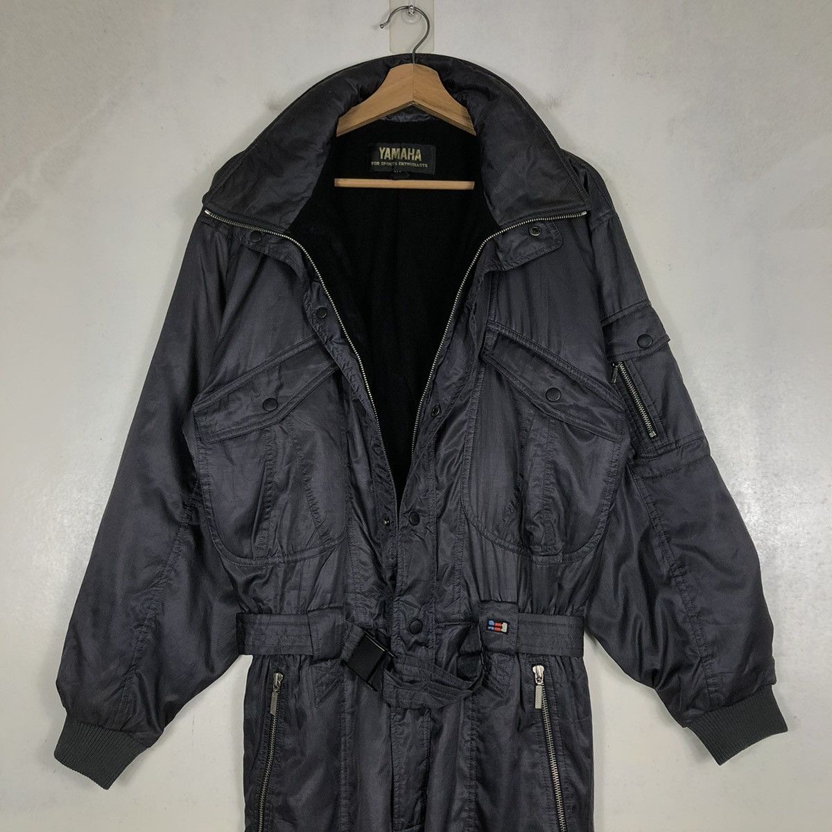 Other 📌VINTAGE BIKER RACING COVERALL YAMAHA FORMULA 1 Size US 30 / EU 46 - 17 Thumbnail
