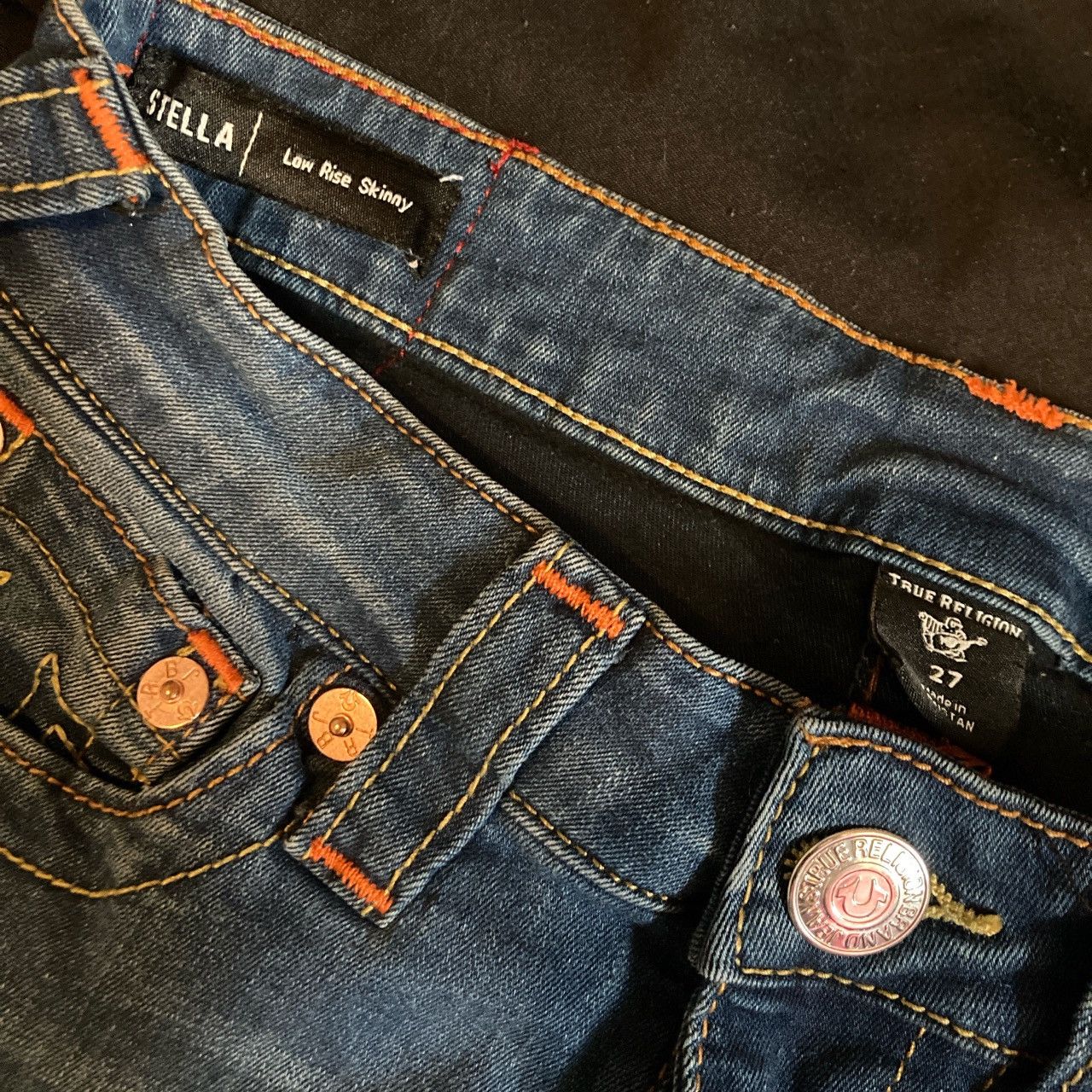 True Religion Women’s True Religion Jeans Size 27" / US 4 / IT 40 - 2 Thumbnail