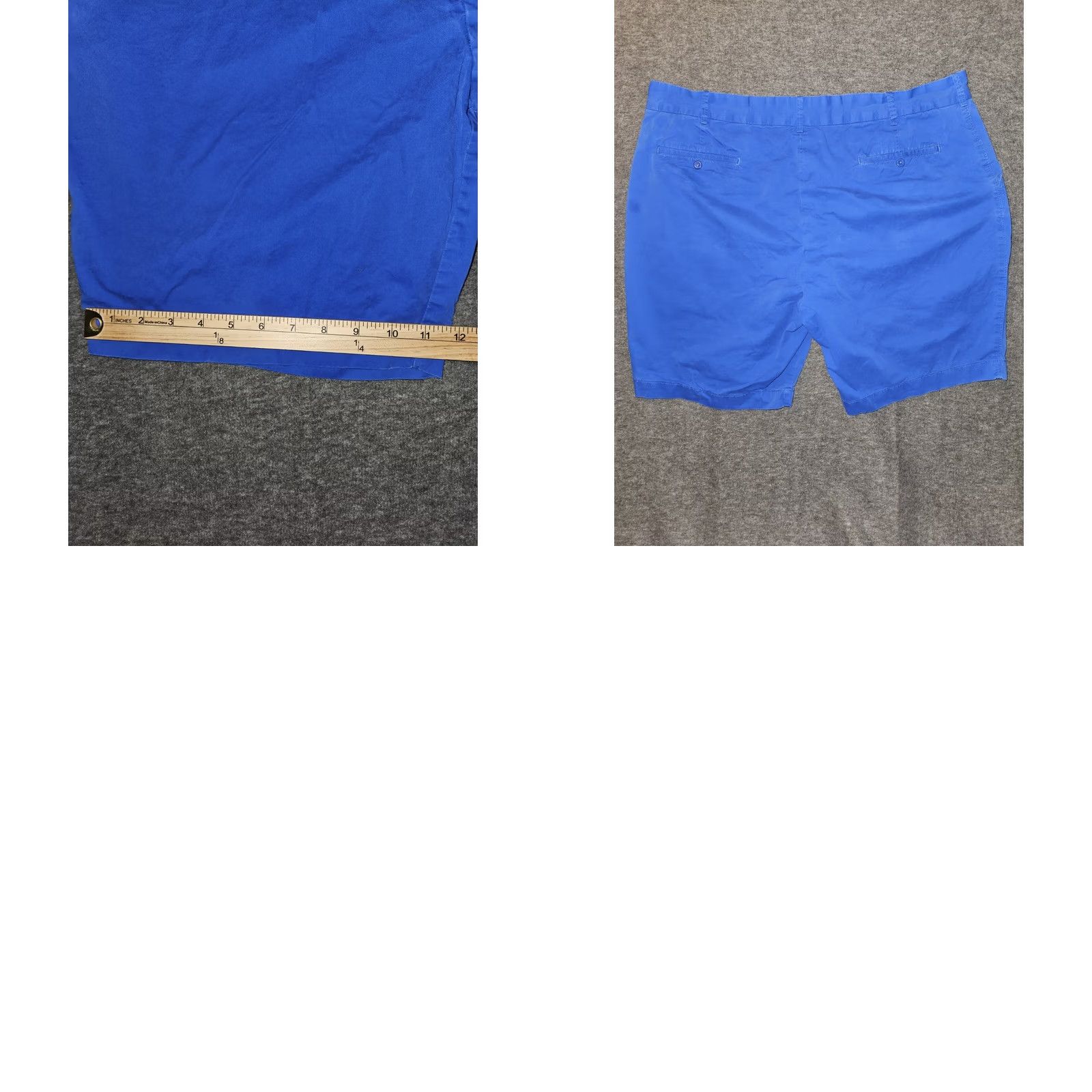 Vintage VINTAGE Polo Golf Chino Shorts Mens 42 Blue 40% Pima Cotton Golf Casual Active Size US XL / EU 56 / 4 - 8 Thumbnail