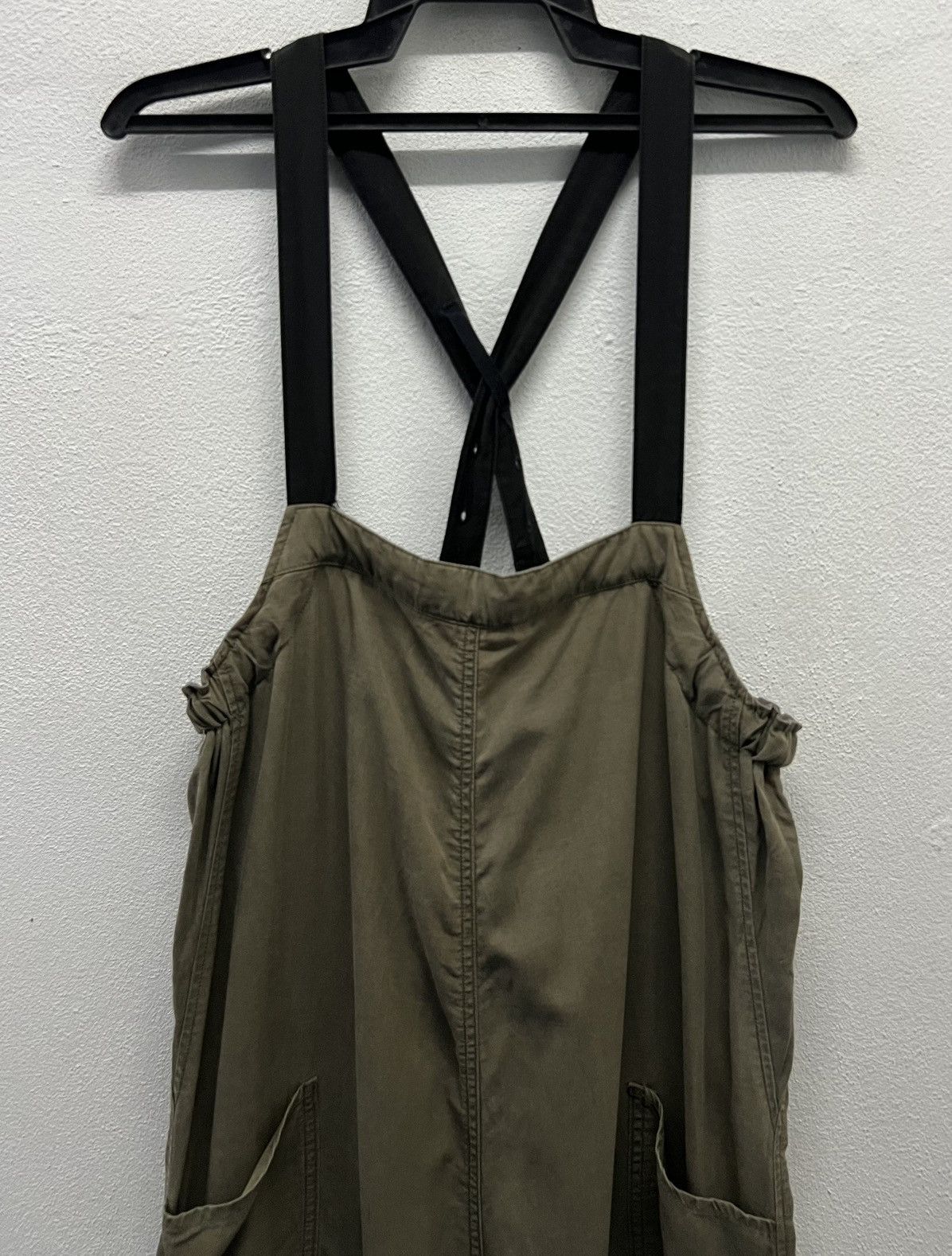 Vintage Antgauge Utility Overalls - Olive Green (Size M) Size US 44 / EU 60 - 3 Thumbnail