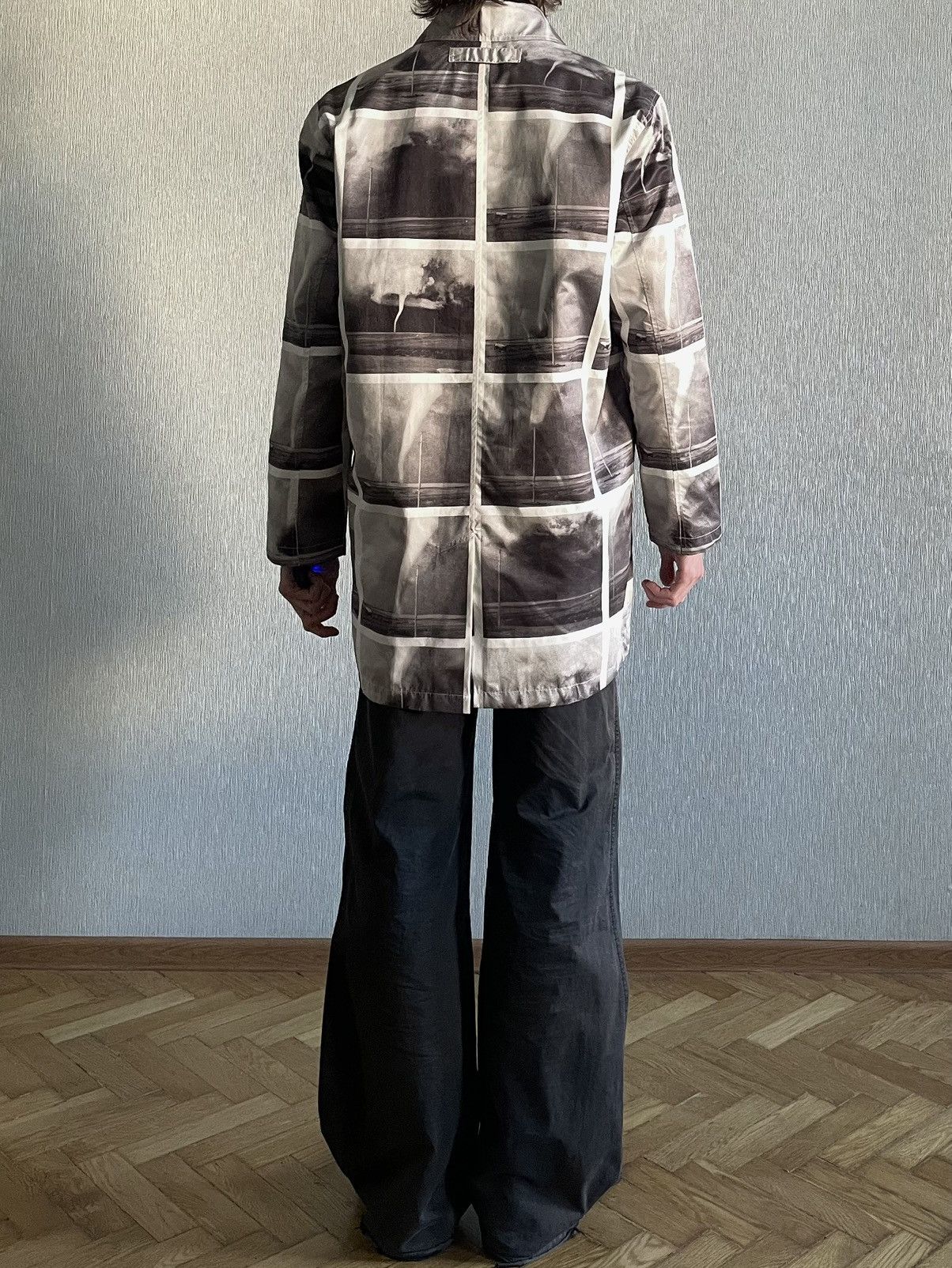 Other Tornado Collage: Light Zip-Coat Jacket Size L / US 10 / IT 46 - 8 Thumbnail
