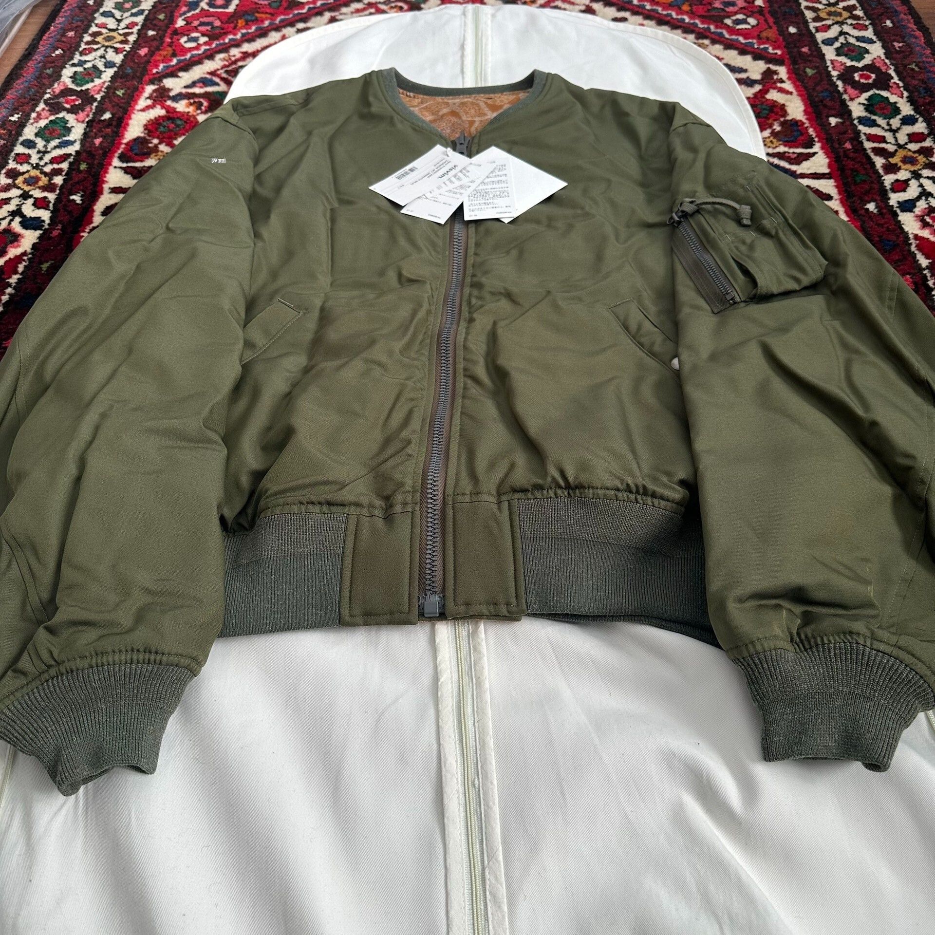 Visvim visvim 24AW THORSON JKT MAWATA Silk Size US L / EU 52-54 / 3 - 6 Thumbnail