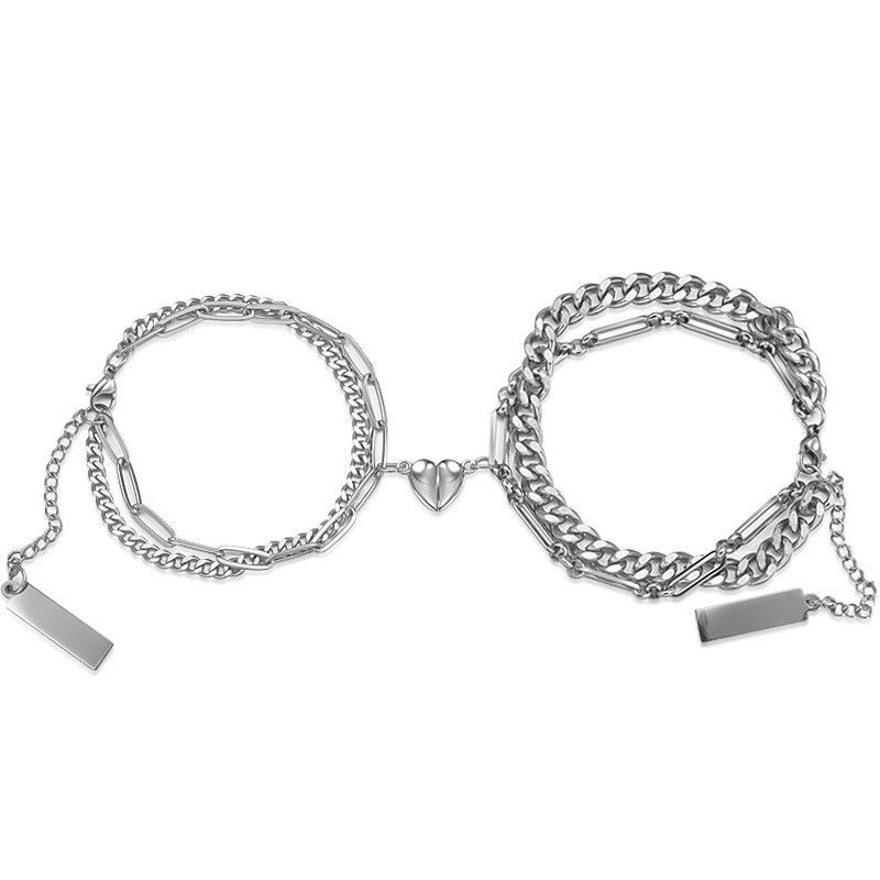Jewelry Vibe Bracelet Y2K Punk Chain Gotch Bracelets Chains Size ONE SIZE - 2 Thumbnail