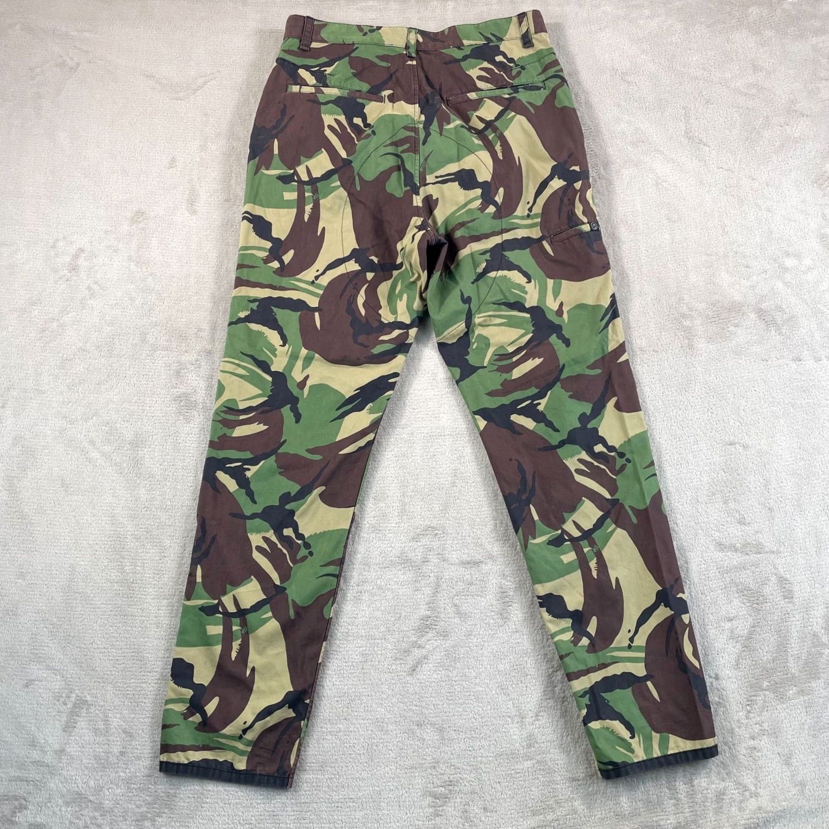 Rag & Bone Rag & Bone Pants Men 30x29.5 Multi Camo Tapered Button Fly Size US 30 / EU 46 - 7 Thumbnail