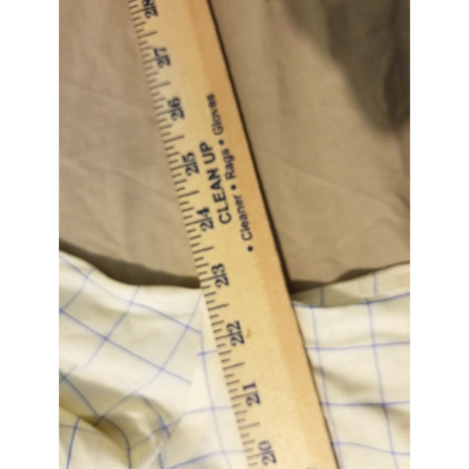 Charles Tyrwhitt Charles Tyrwhitt Dress Shirt Mens 16 35 Yellow Cotton Button Collar Spread Slimming Non-Iron Size 42R - 5 Thumbnail