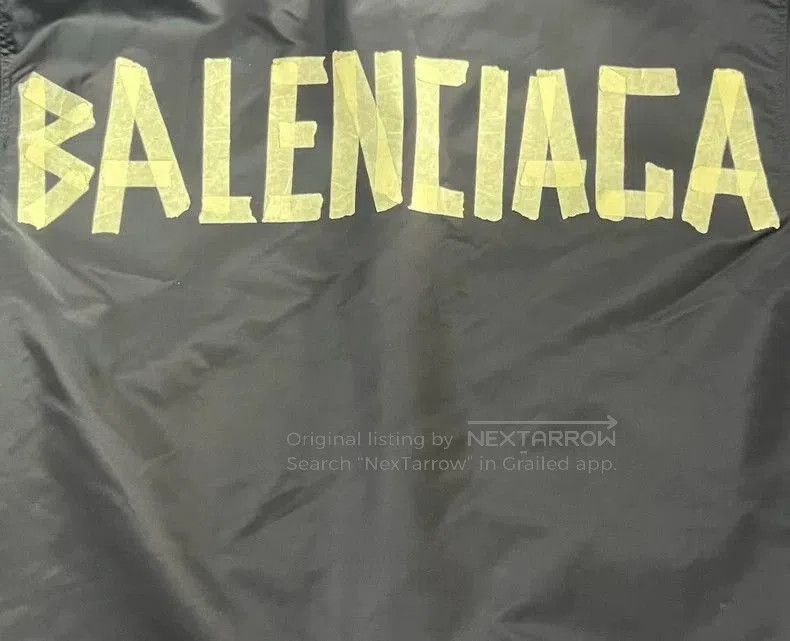 Balenciaga Balenciaga Black Tape Raincoat Jacket. Size US S / EU 44-46 / 1 - 3 Thumbnail