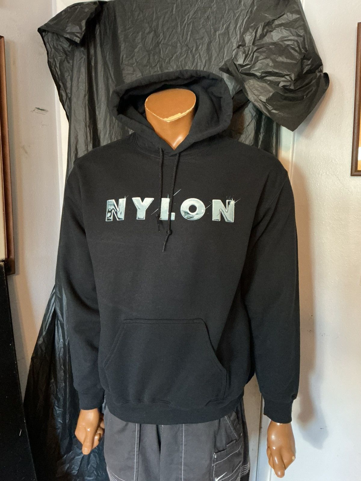 Gildan Nylon Desert Disco Coach Stagecoach Festival Hoodie Size US M / EU 48-50 / 2 - 6 Thumbnail