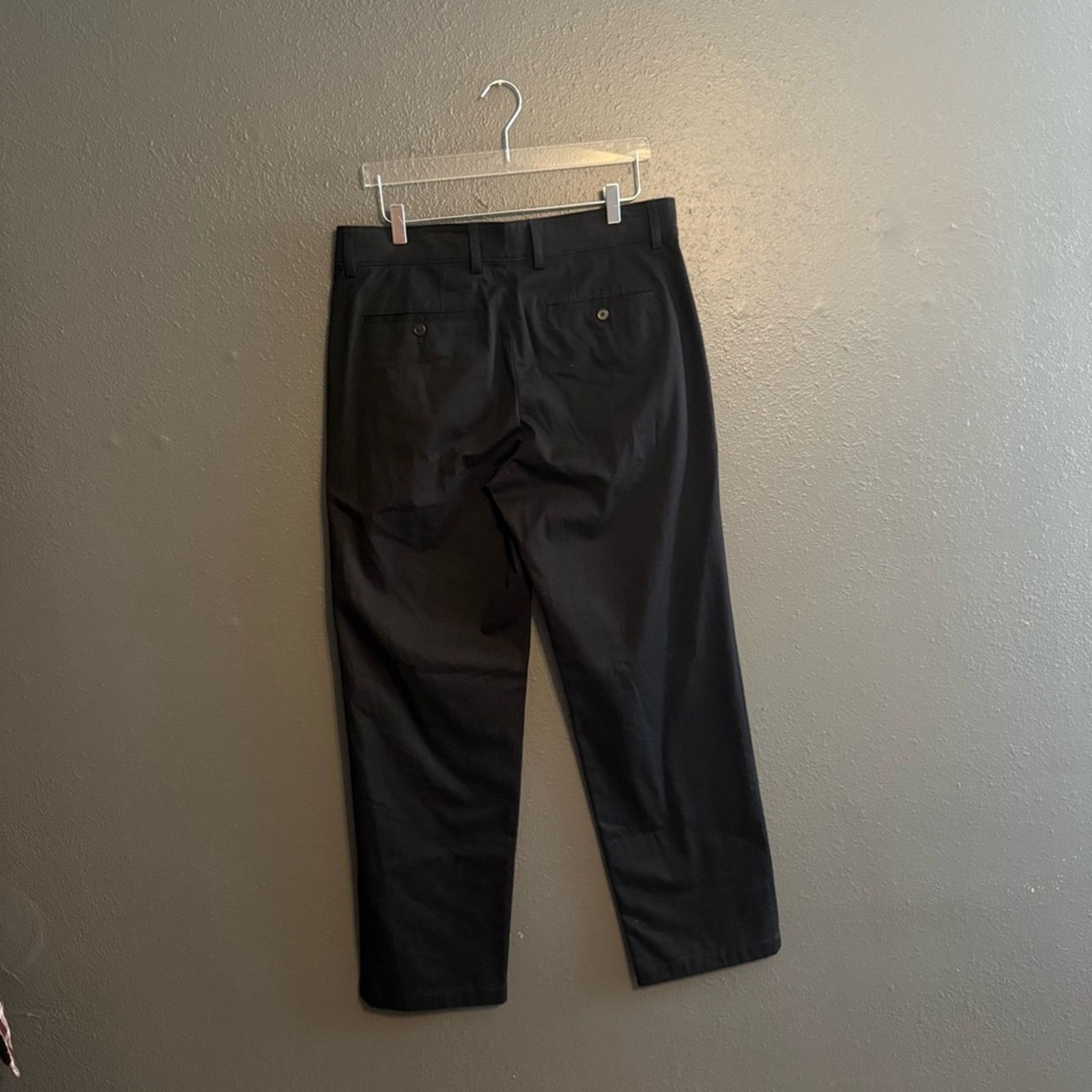 Theory Theory Project Mp401. Twill Relaxed Straight Fit Pants NWT Size US 34 / EU 50 - 5 Thumbnail