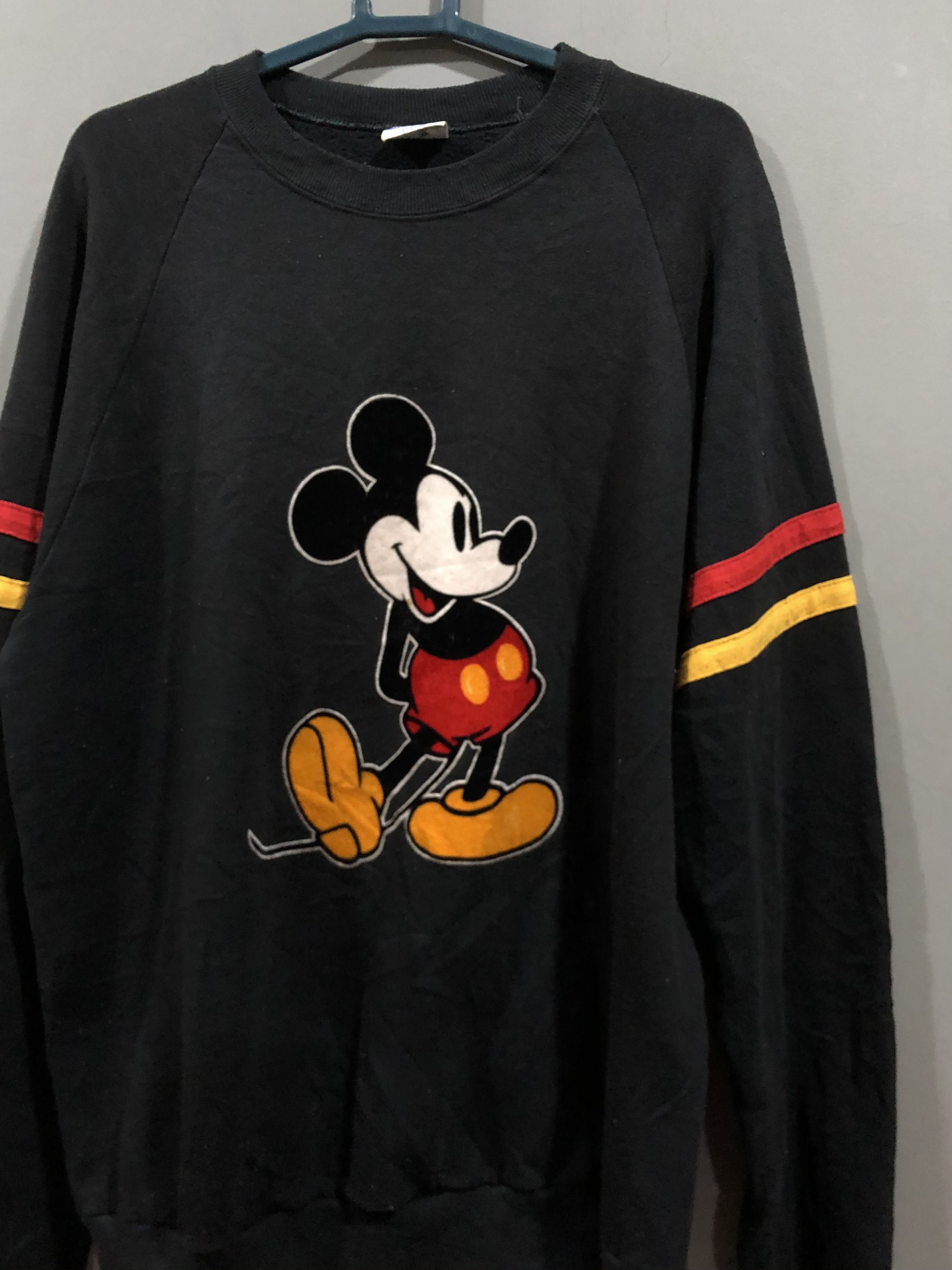 Vintage Vintage 80s Iconic Mickey Mouse Sweatshirt Size US XL / EU 56 / 4 - 3 Thumbnail