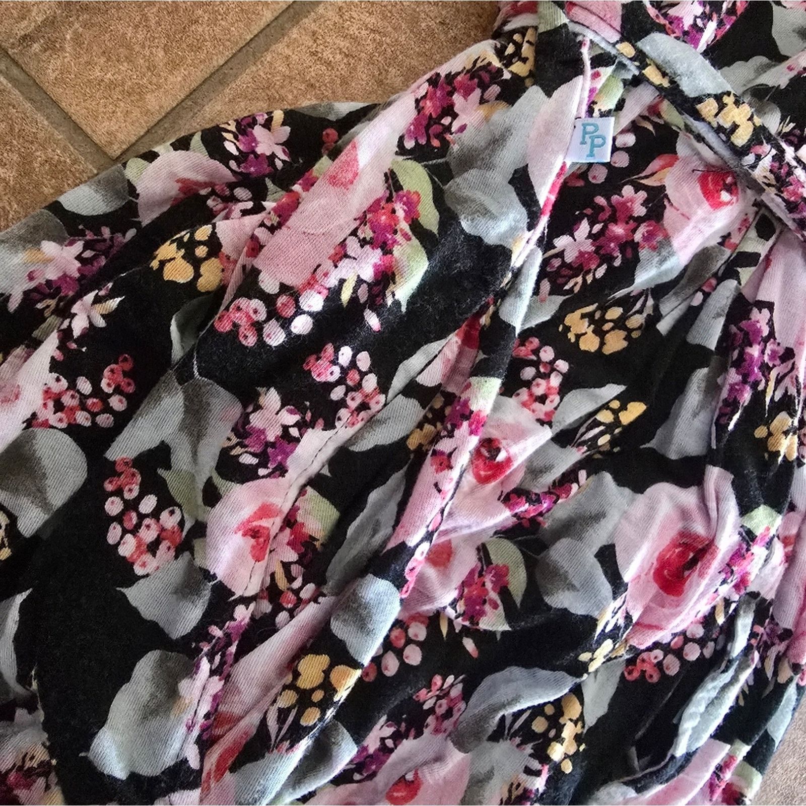 Other Multicolored Floral | POSH PEANUT | Mommy & Me Robe Size ONE SIZE - 3 Thumbnail