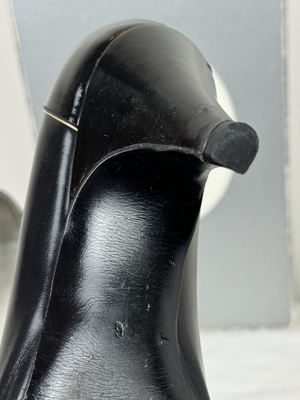 Christian Dior Monsieur Vintage heels Christina Dior original luxury rare item Size US 5.5 / IT 35.5 - 4 Thumbnail
