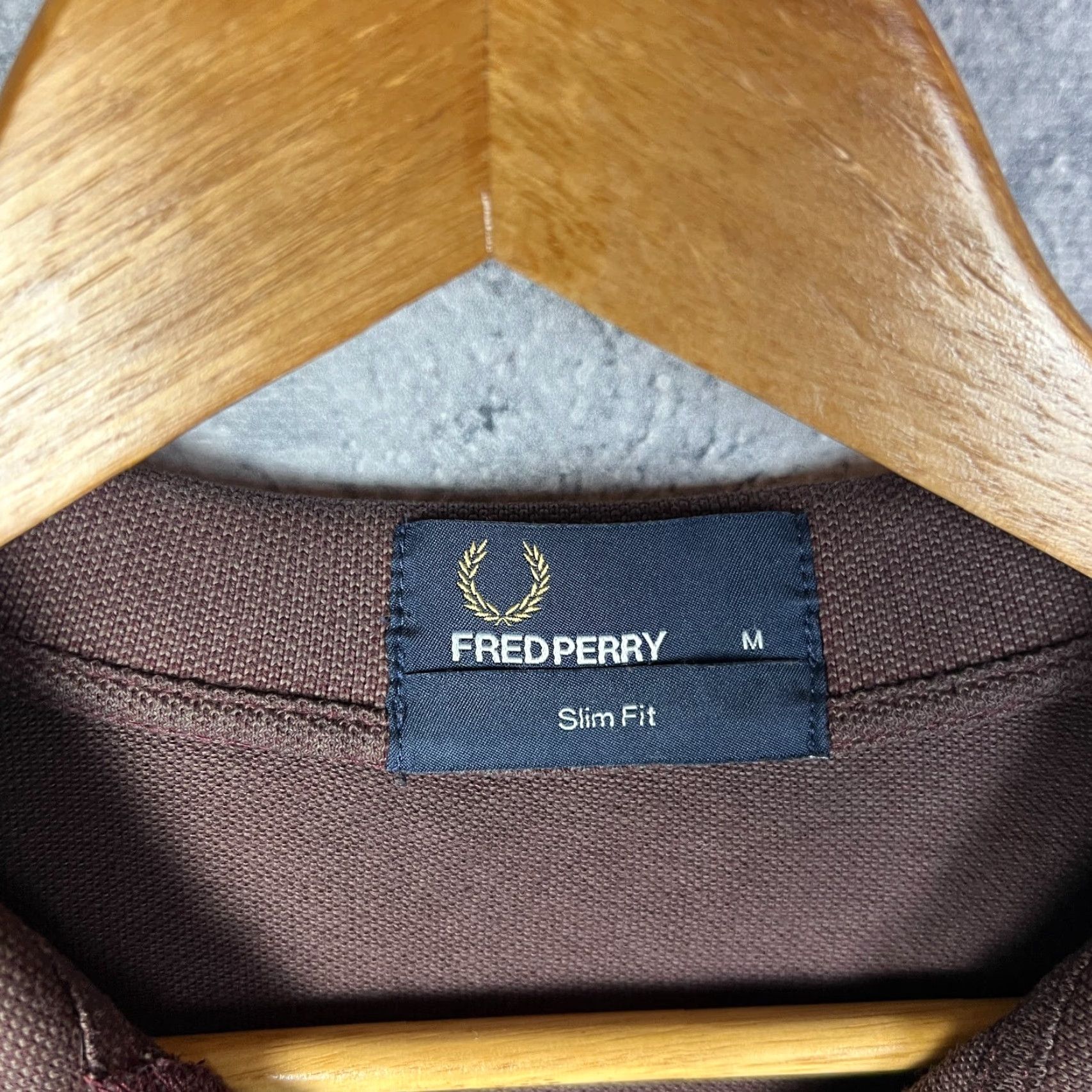 Fred Perry Fred Perry Polo Shirt Men Brown Cotton Short Sleeve M Size US M / EU 48-50 / 2 - 4 Thumbnail