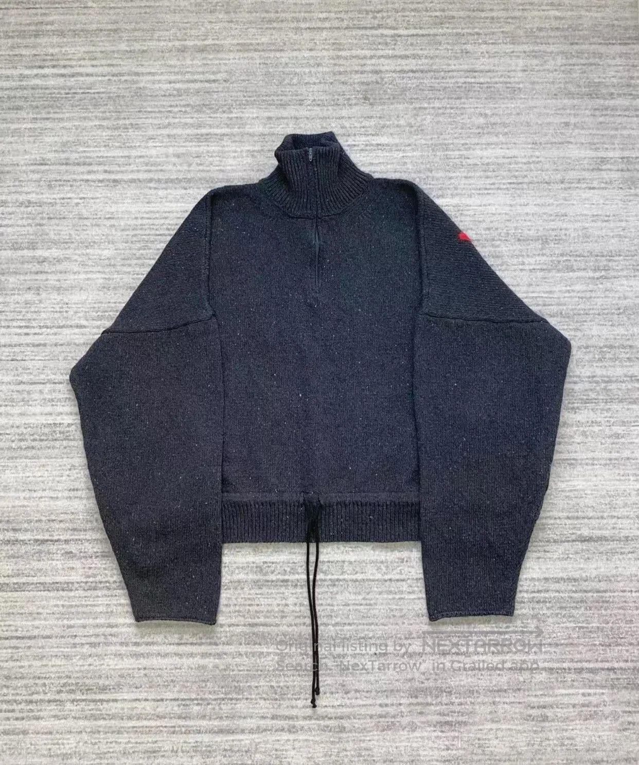 Magliano magliano red zip-up sweatshirt with high neck. Size US S / EU 44-46 / 1 - 2 Thumbnail