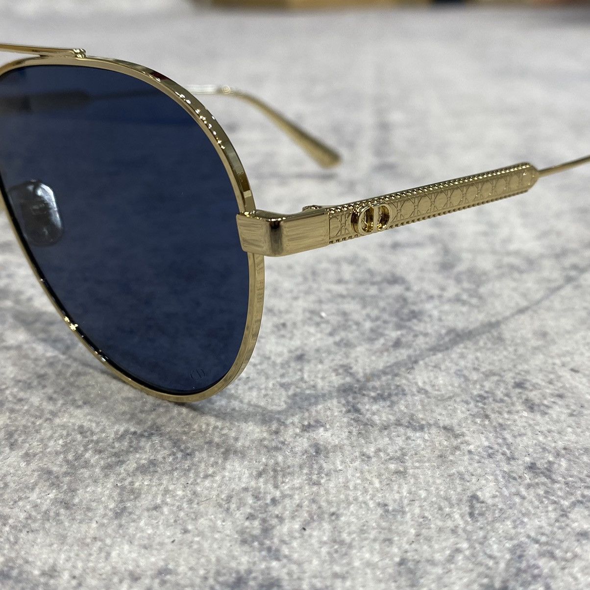 Dior DIOR DIORCANNAGE A1U B0B0 GOLD BLUE Size ONE SIZE - 2 Thumbnail