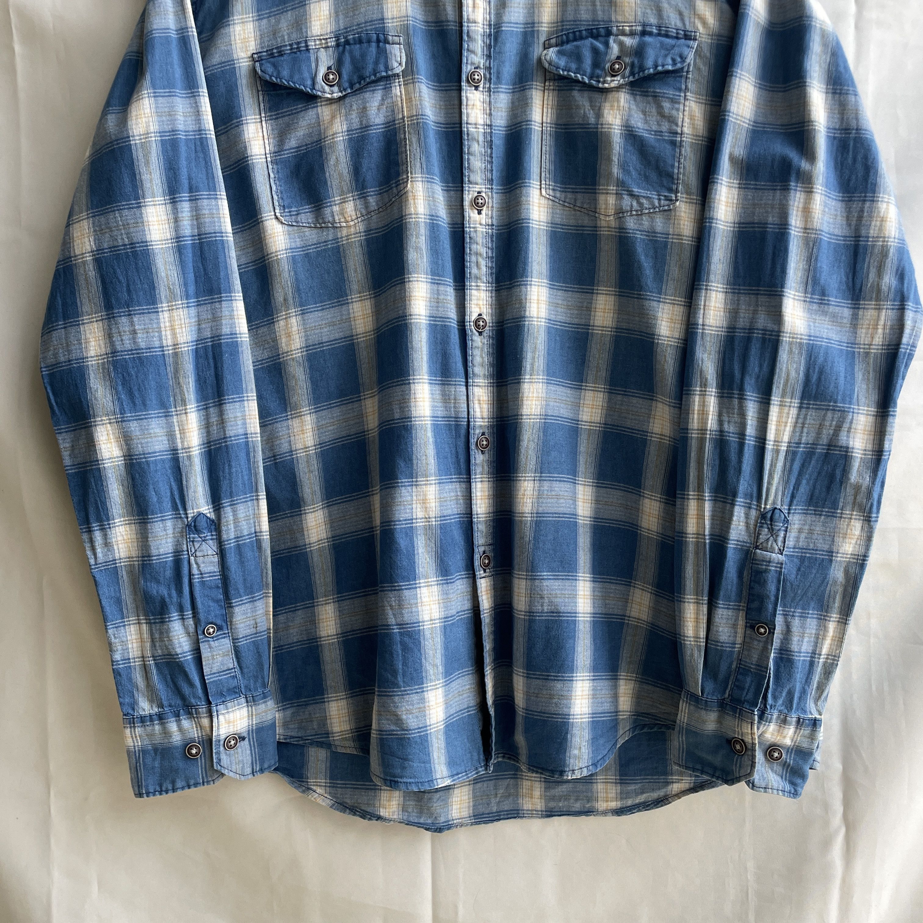 Barbour Barbour International Steve McQueen Holman Check Shirt Size US XL / EU 56 / 4 - 4 Thumbnail