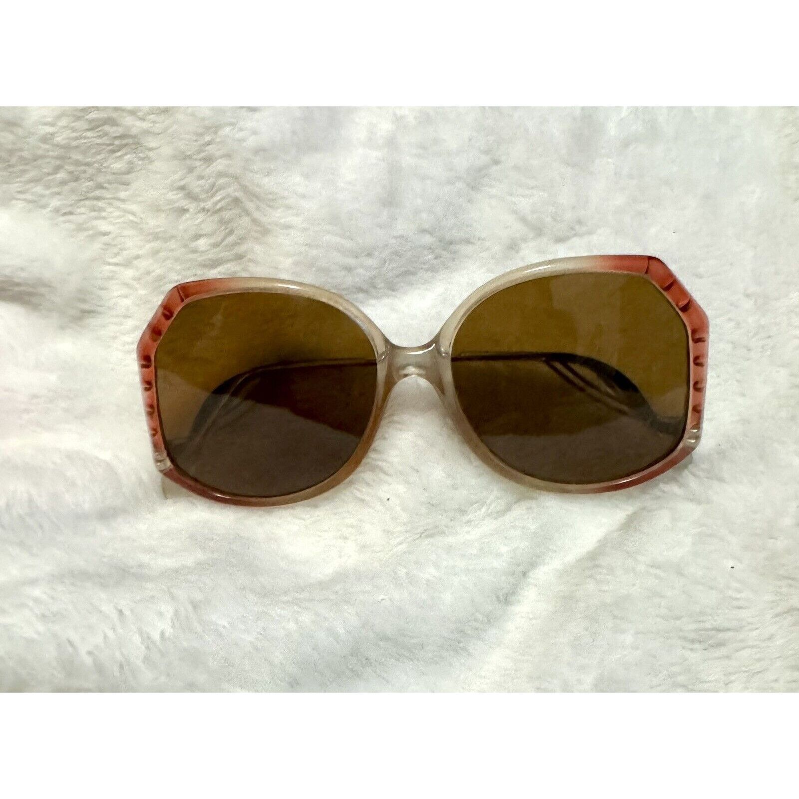ELAN Vintage Eyeglass Frames Pink/Gray, Silver Drop Arm 54 18 140 Size ONE SIZE - 2 Thumbnail