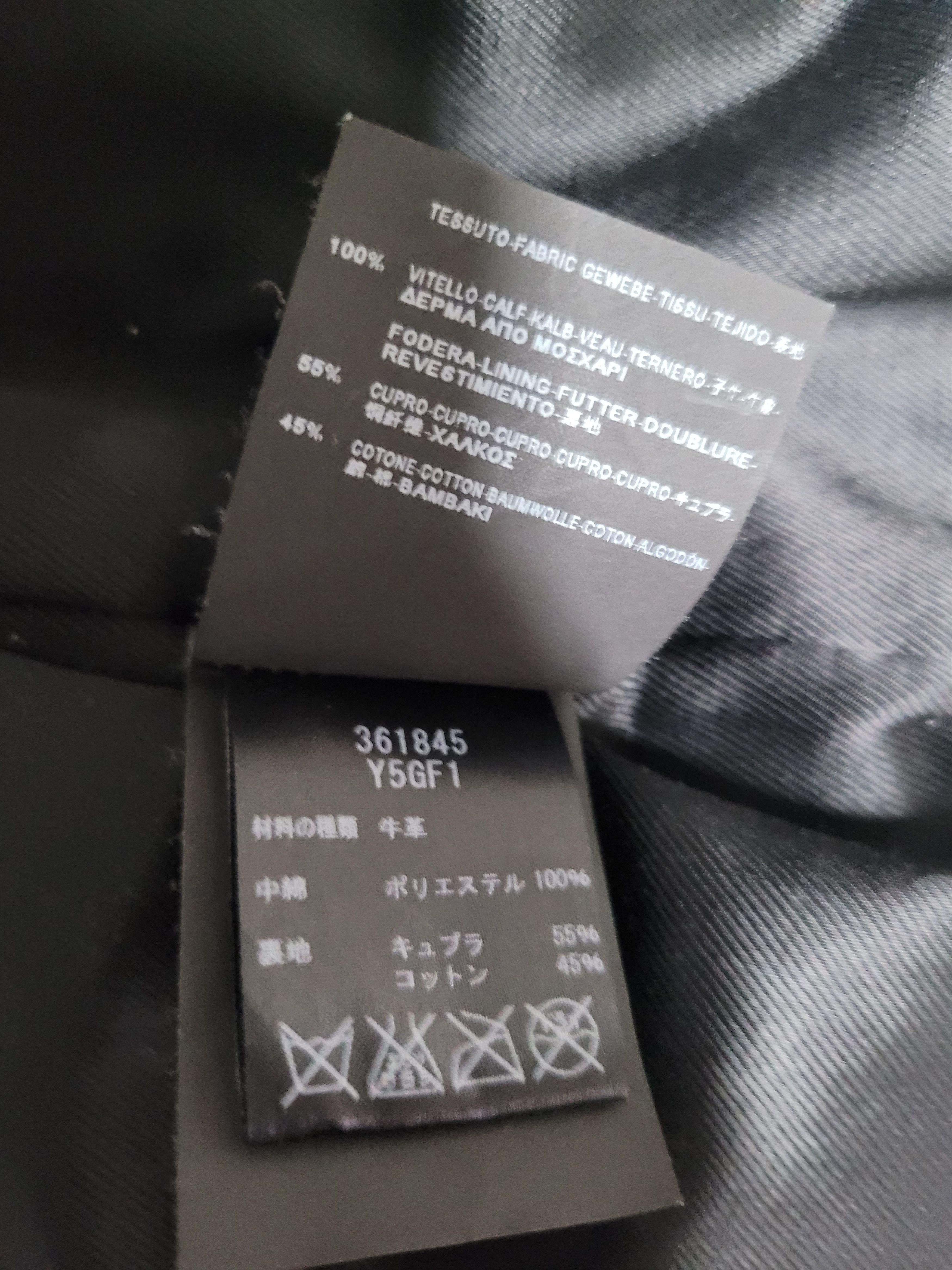 Saint Laurent Paris Cafe Racer Jacket Size US S / EU 44-46 / 1 - 9 Thumbnail