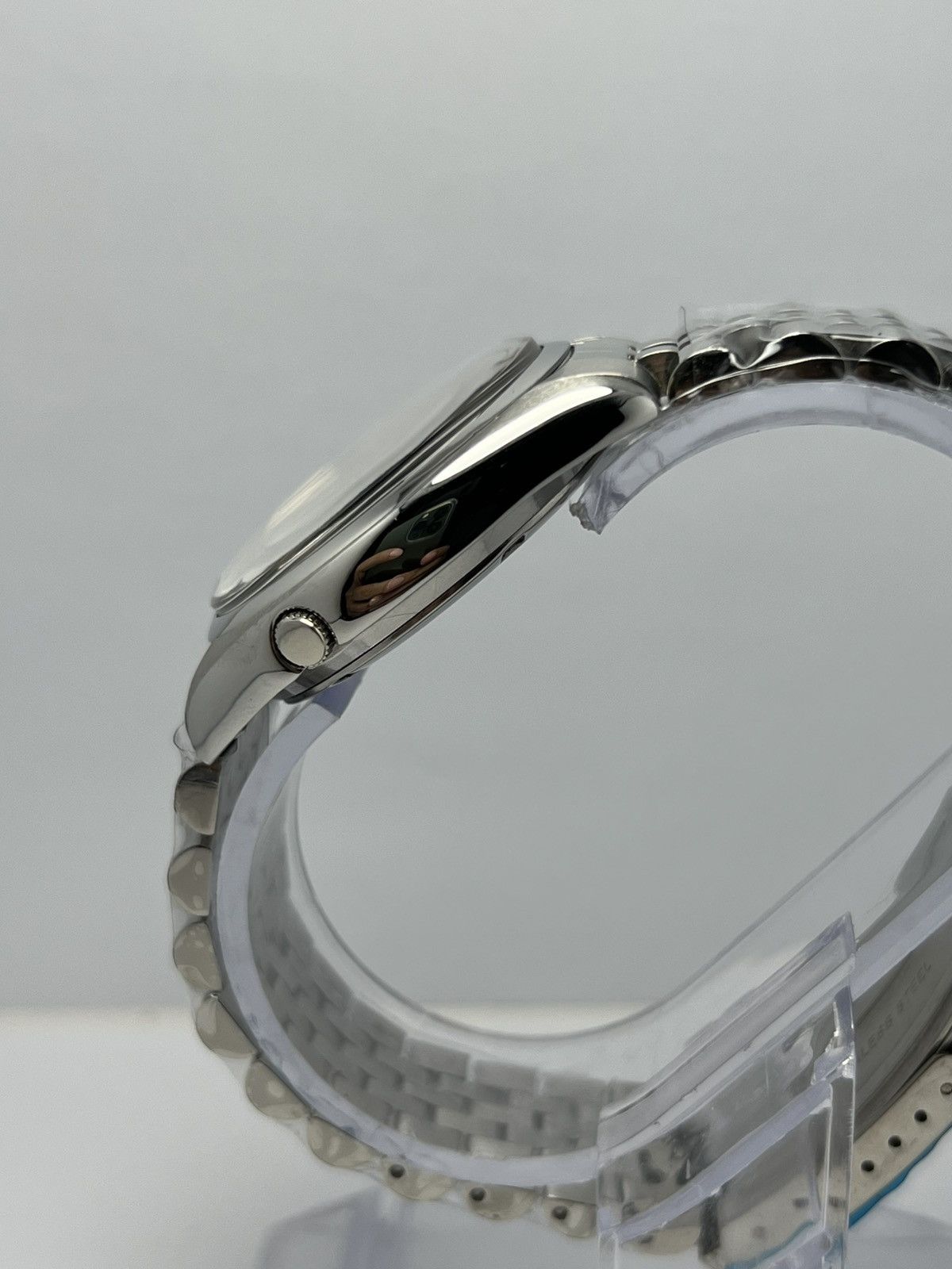 Seiko Seiko 5 Automatic Baton Dial Wrist Watch Day/Date Japan Size 36 - 3 Thumbnail