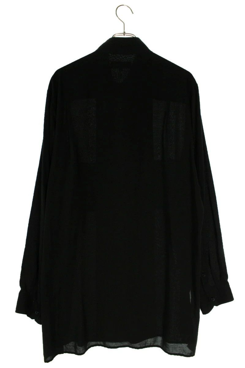 Yohji Yamamoto YOHJI YAMAMOTO POUR HOMME 23AW panel shirt Size US L / EU 52-54 / 3 - 2 Thumbnail