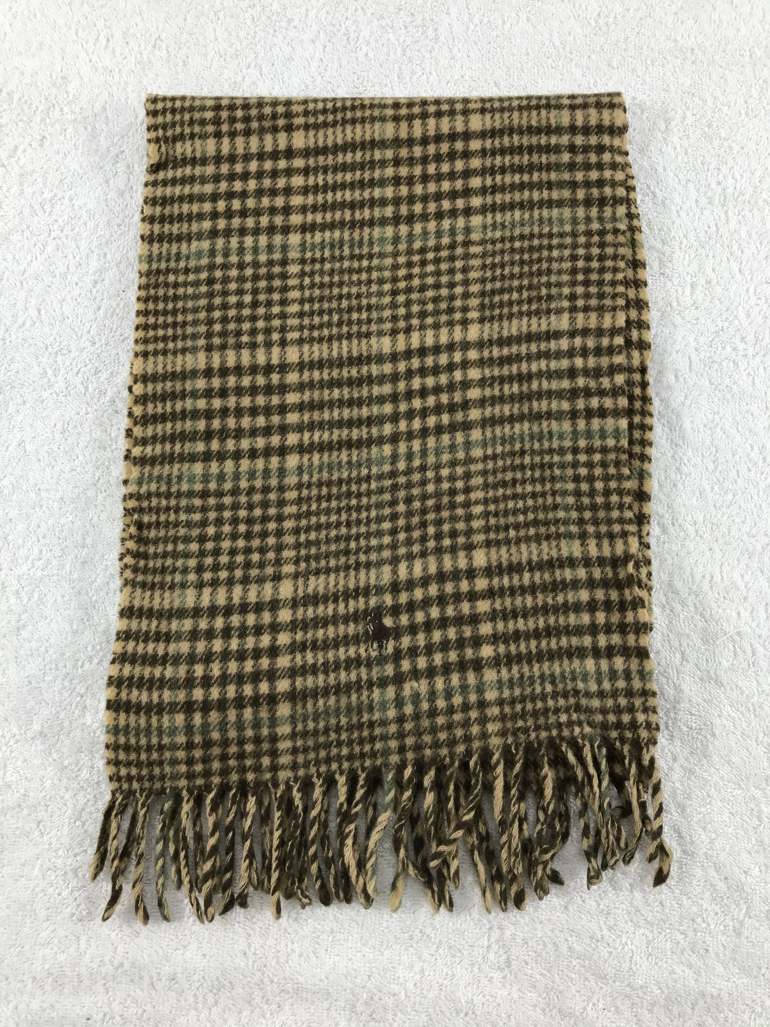 Polo Ralph Lauren × Vintage Polo Ralph Lauren Scarf / Muffler / Neckwear - WW1352 Size ONE SIZE - 2 Thumbnail