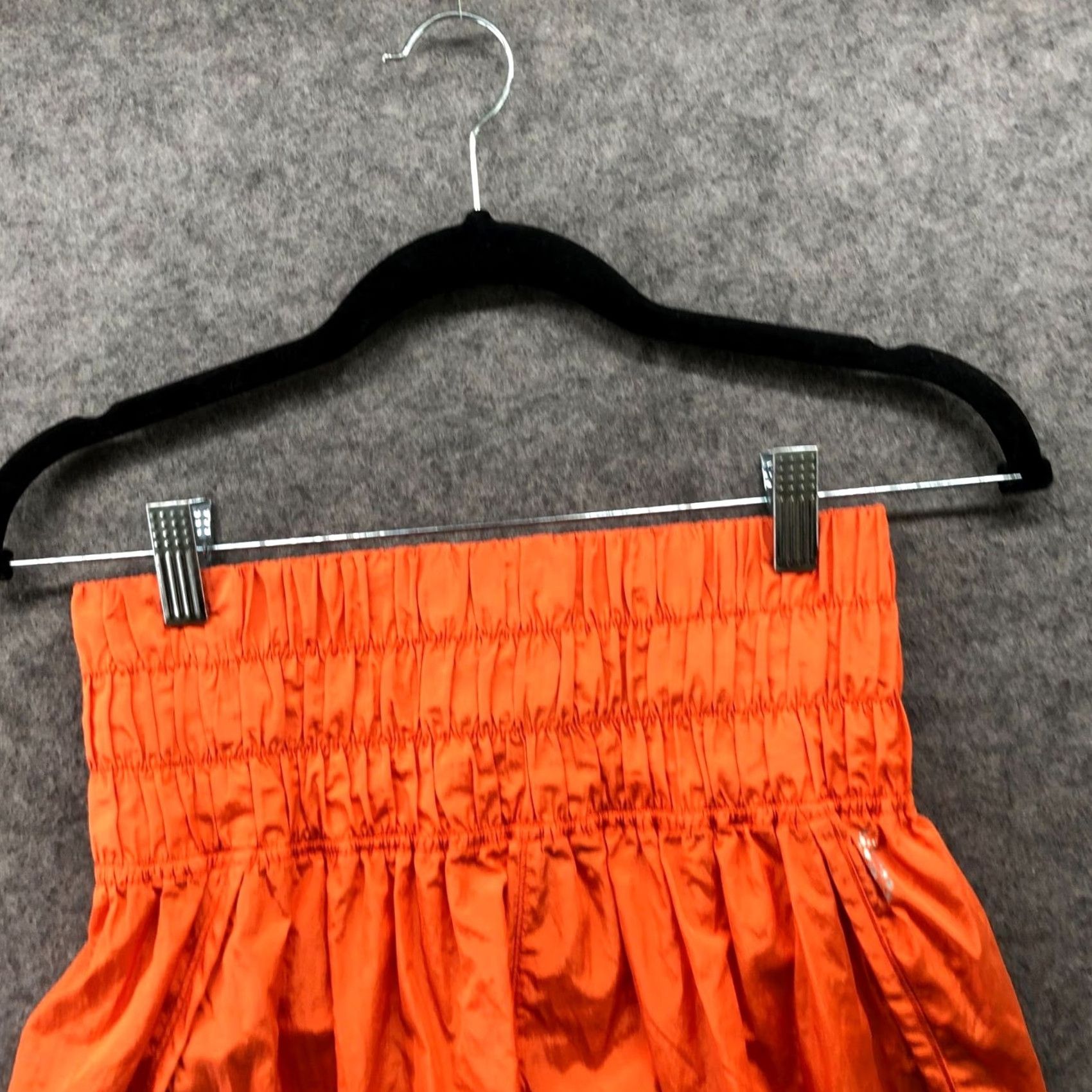 Free People VINTAGE Free People FP Movement The Way Home Shorts Womens S Orange Active Running Size 28" / US 6 / IT 42 - 3 Thumbnail