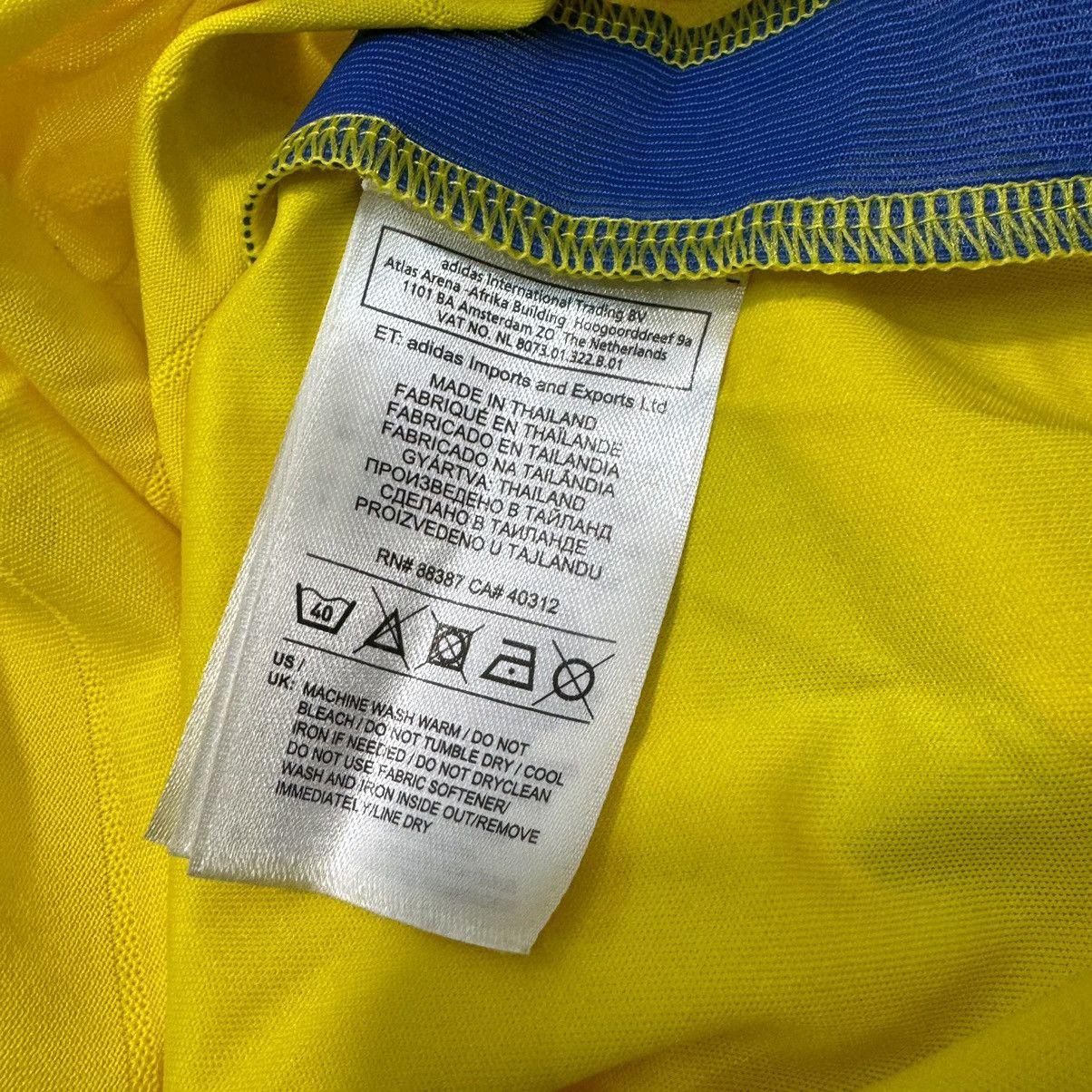 Adidas Sweden 14/15 Ibrahimovic 50+ special shirt Size US M / EU 48-50 / 2 - 9 Thumbnail