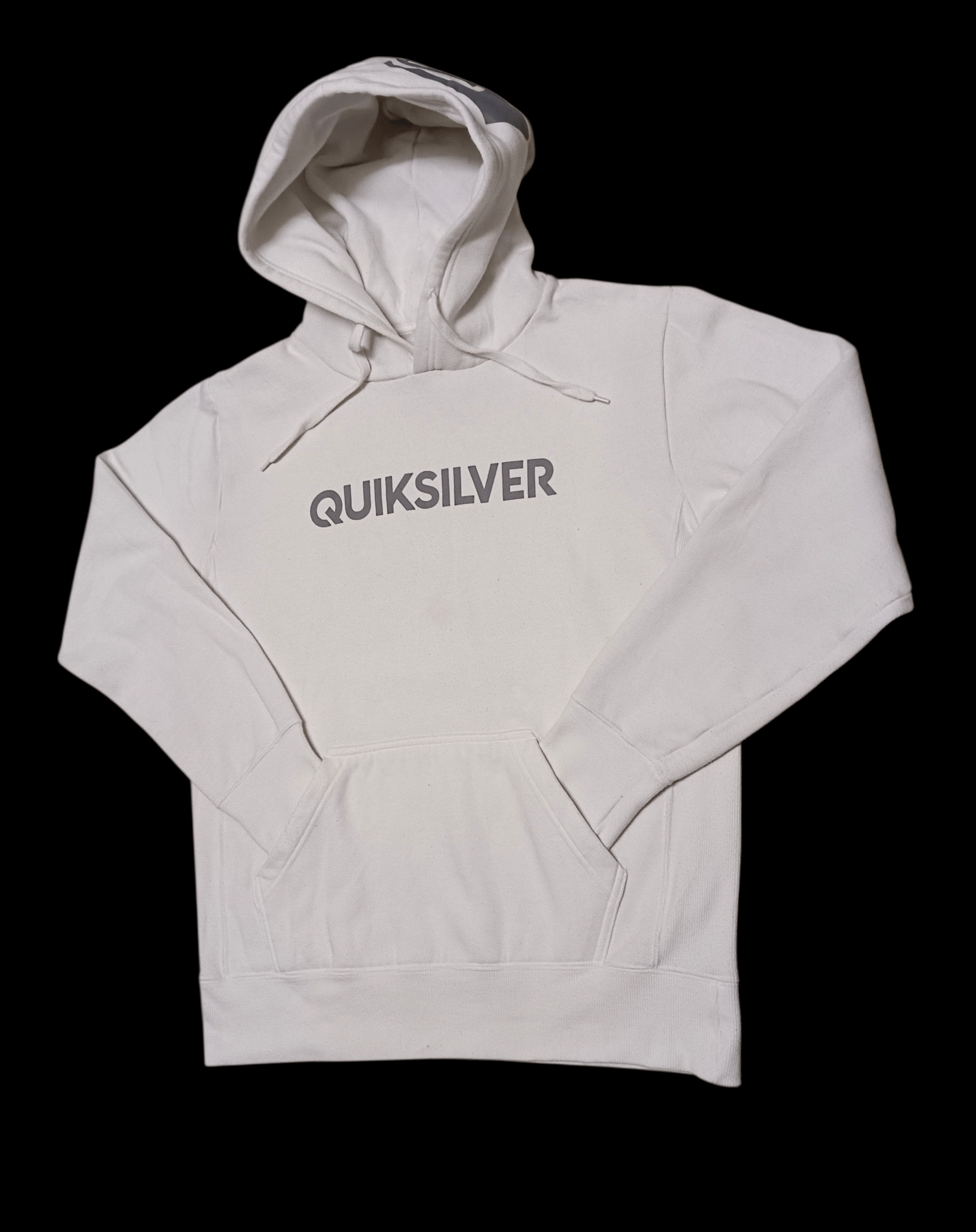 Quiksilver Vtg Quiksilver Big Logo Surf Hawaii Hoodie Size US L / EU 52-54 / 3 - 2 Thumbnail