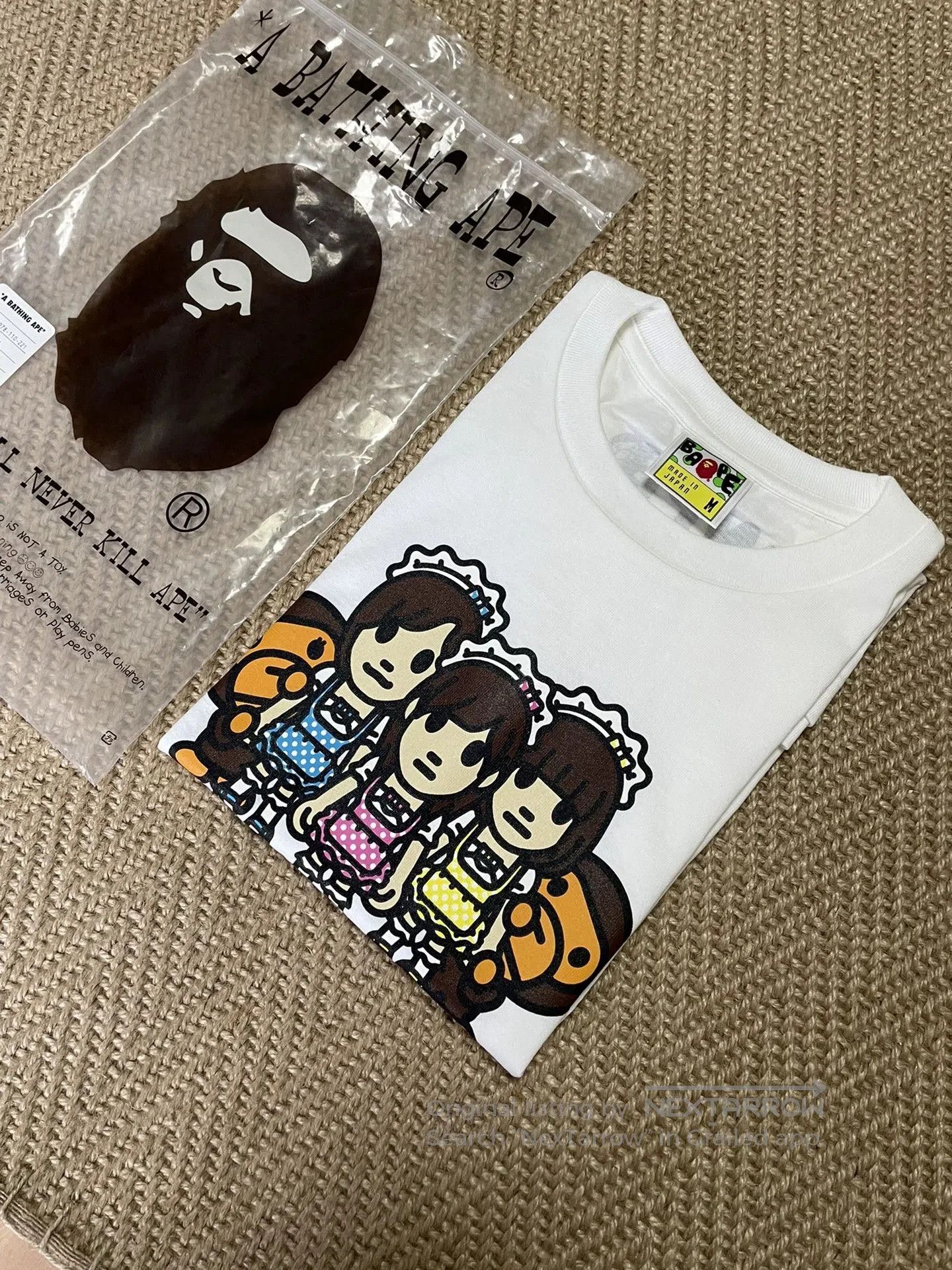 Bape BAPE x AKB48 Limited Short Sleeve T. Size M / US 6-8 / IT 42-44 - 5 Thumbnail