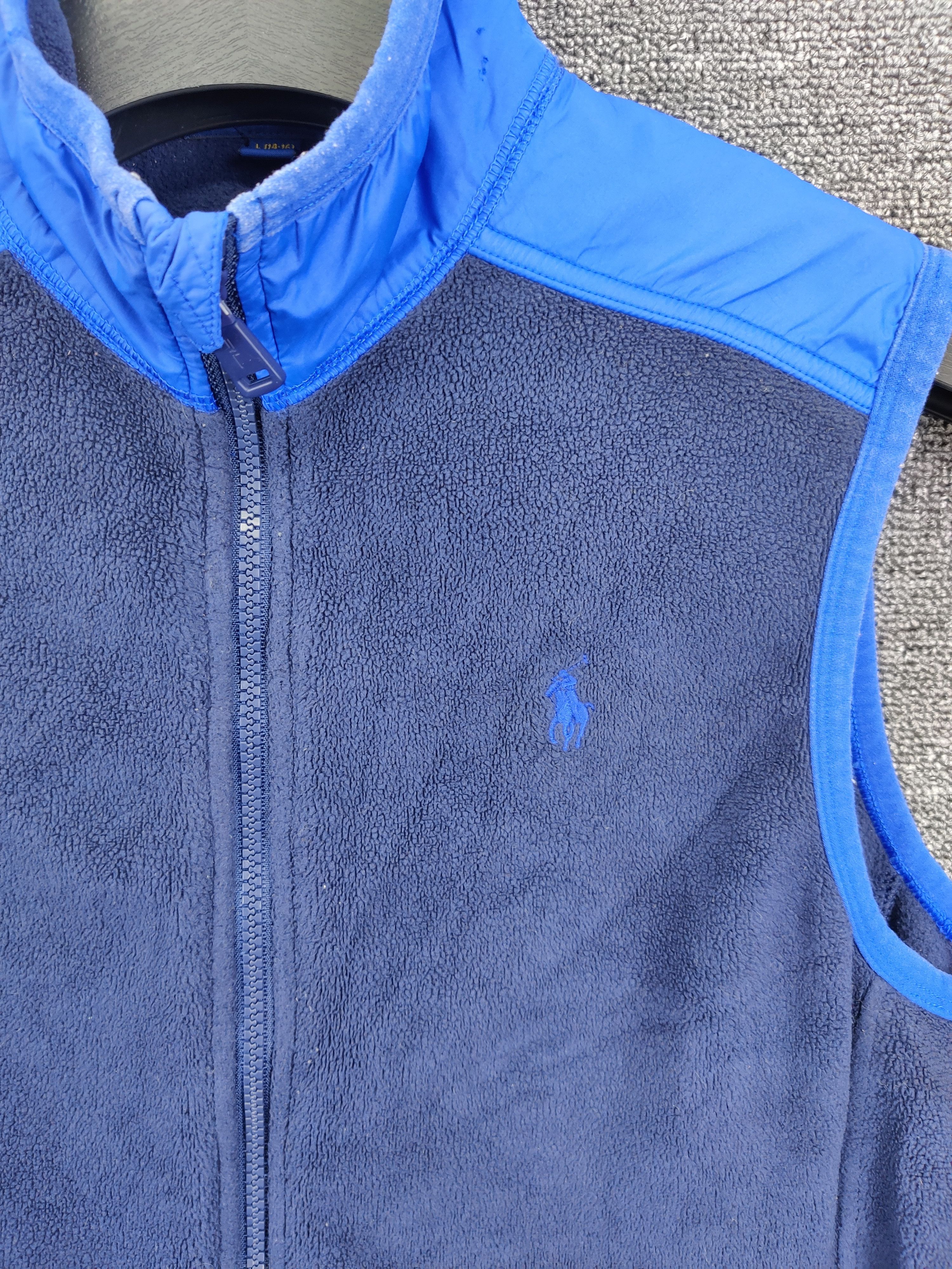 Polo Ralph Lauren Vintage Polo Ralph Lauren Fleece Vest Size US L / EU 52-54 / 3 - 5 Thumbnail
