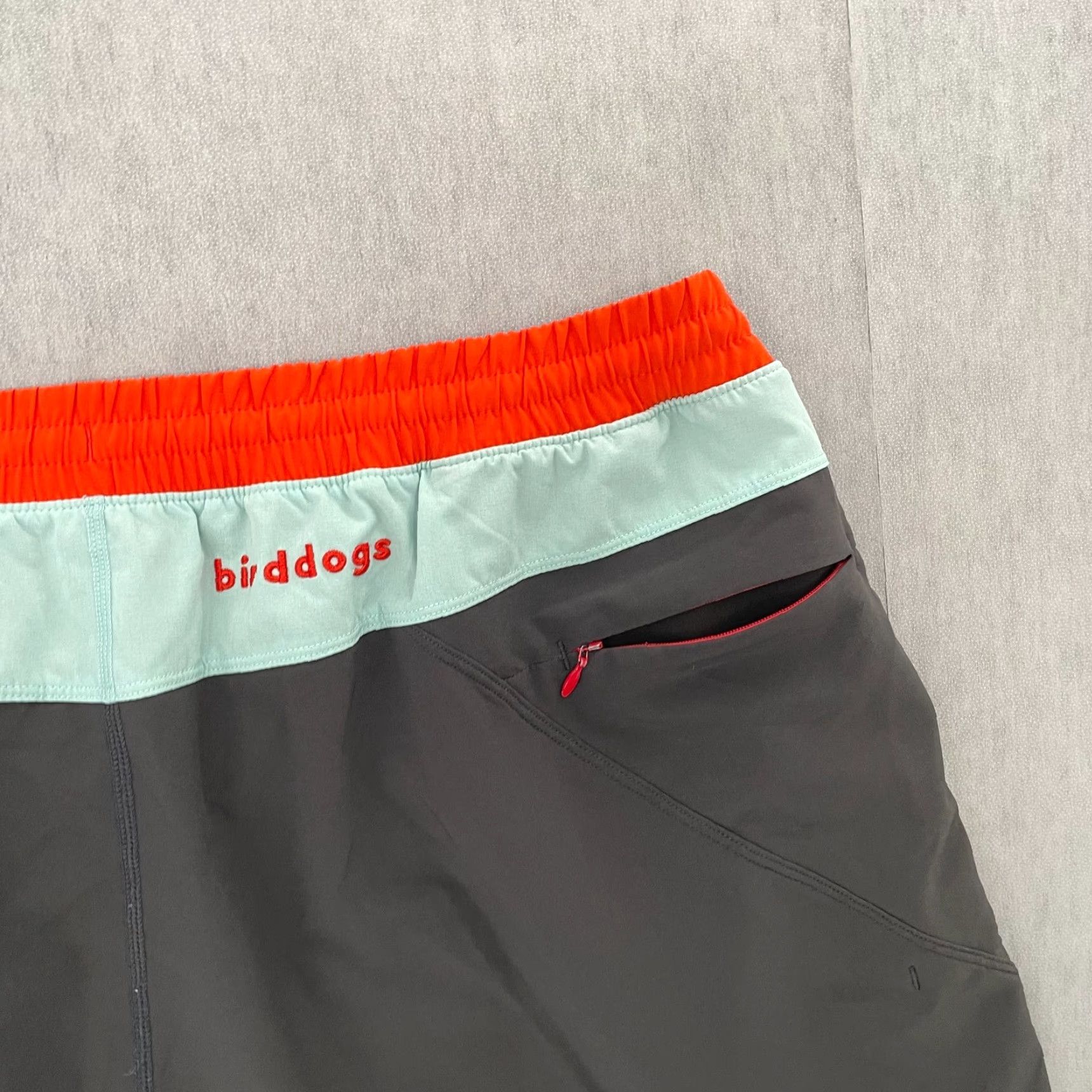 Vintage Birddogs Shorts Mens 2XL Gray Lined Stretch Pockets Classic Athletic Size US 39 - 5 Thumbnail
