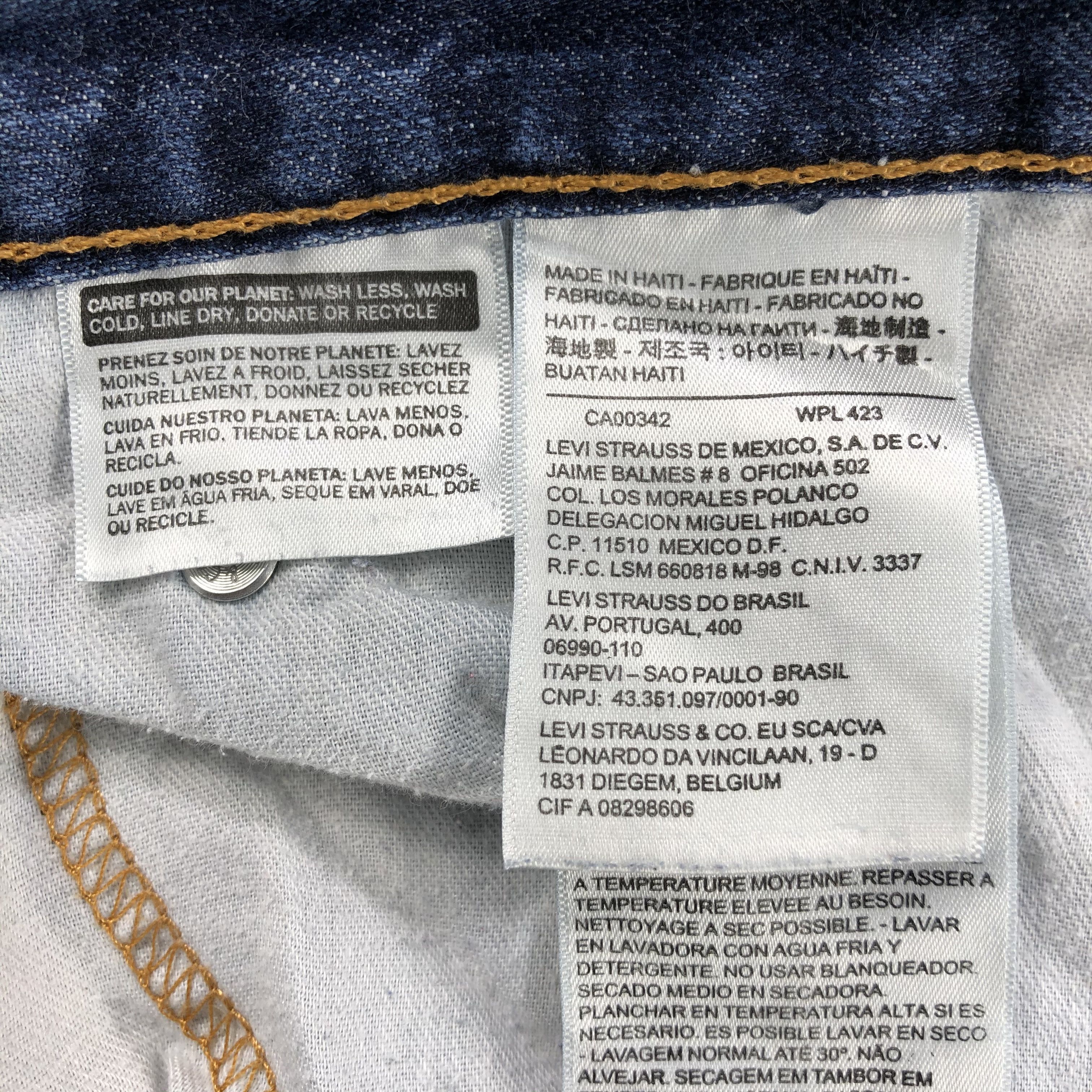 Levi's × Vintage Vintage Blue Wash Levis 505 Jeans-JM1871 Size US 35 - 10 Thumbnail
