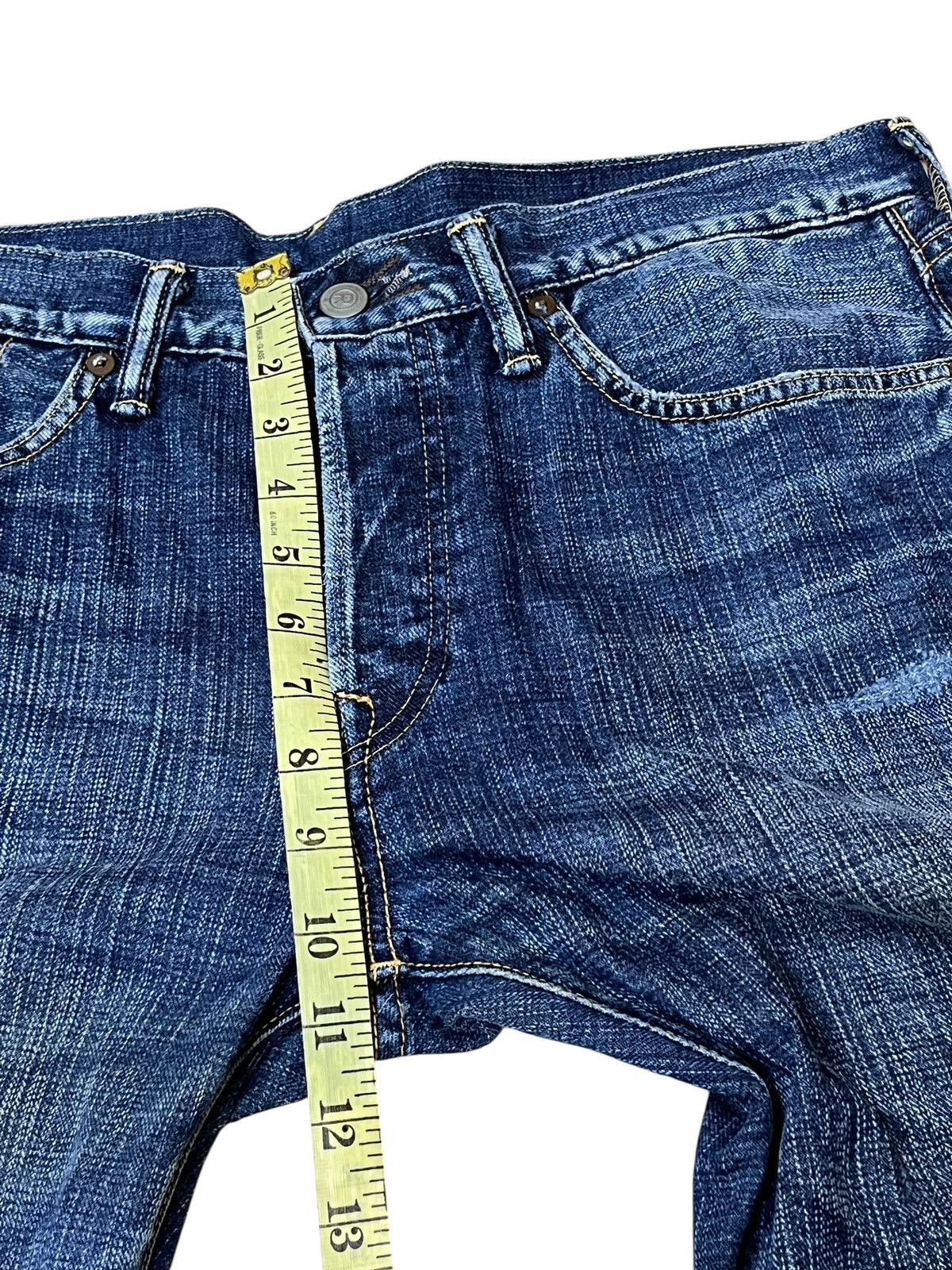 45rpm r.i.p🔥Vintage 45RPM STUDIO ripped made in japan jeans Size US 34 / EU 50 - 19 Thumbnail