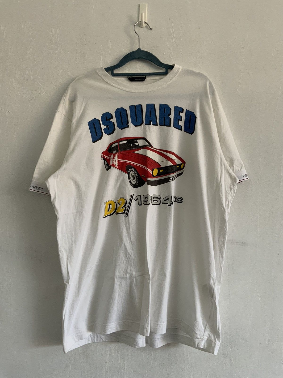Dsquared2 Dsquared2 Racing Team D2/1964 cc Tee Size US XXL / EU 58 / 5 - 1 Thumbnail
