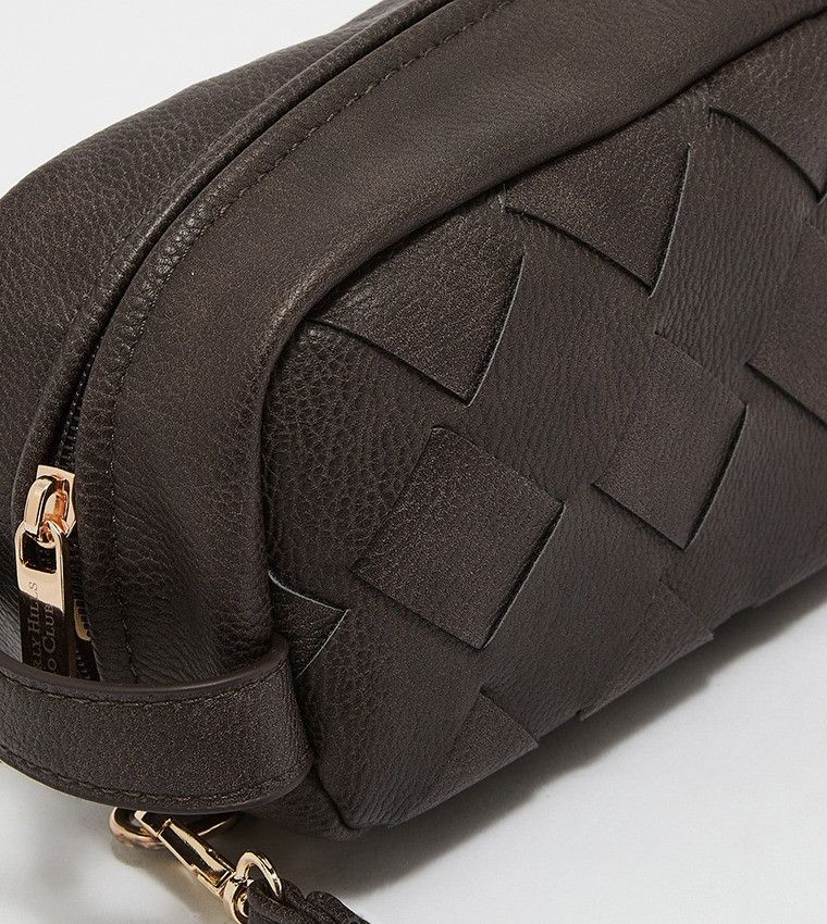 Bottega Veneta o1w1db10824 Size: OS / Leather Toiletry Pouches Size ONE SIZE - 3 Thumbnail