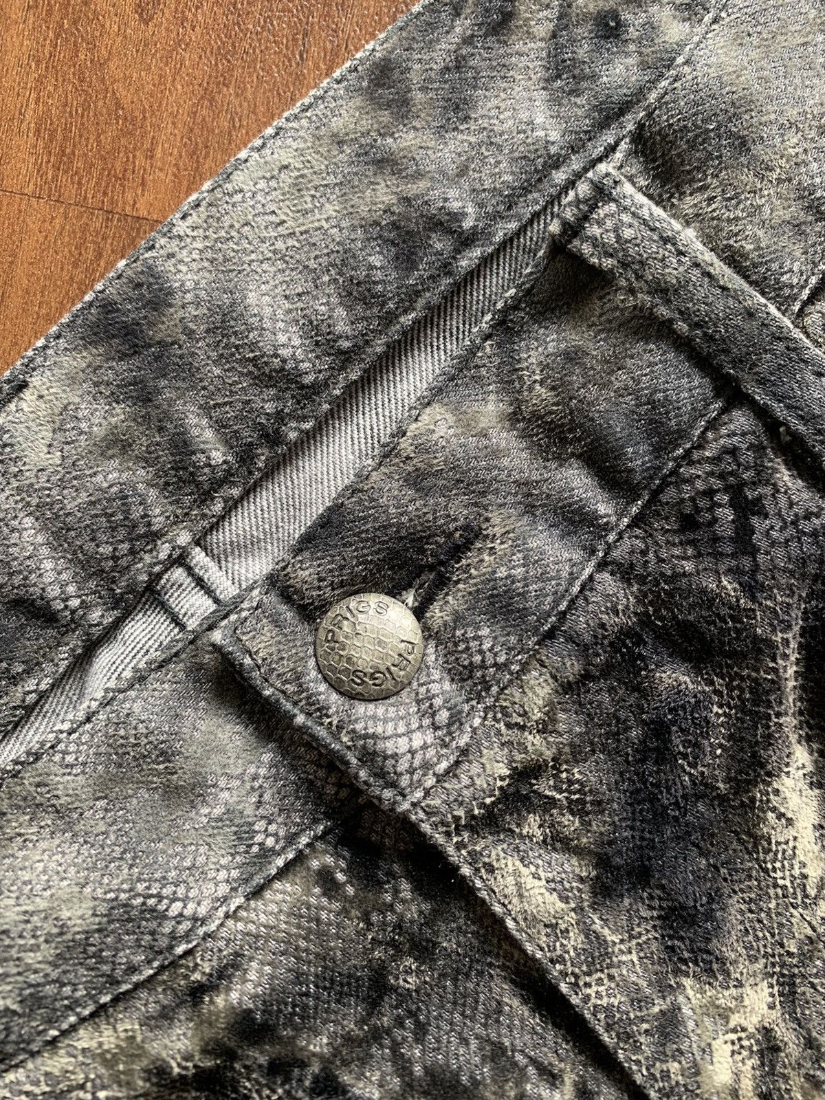 If Six Was Nine Snake Skin Print Pants Size US 32 / EU 48 - 6 Thumbnail