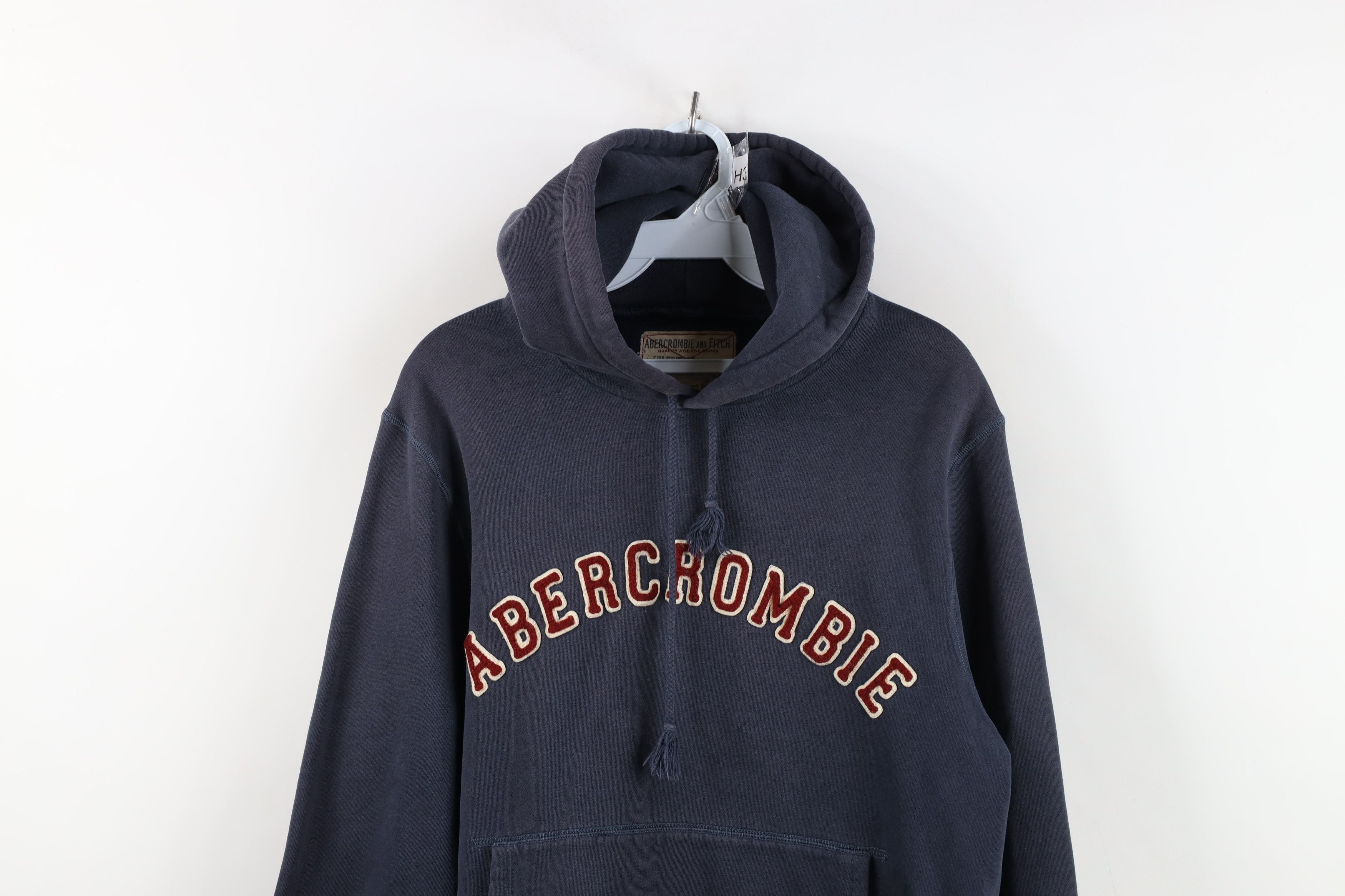 Abercrombie & Fitch Vintage 90s Y2K Abercrombie & Fitch Spell Heavyweight Hoodie Size US S / EU 44-46 / 1 - 2 Thumbnail