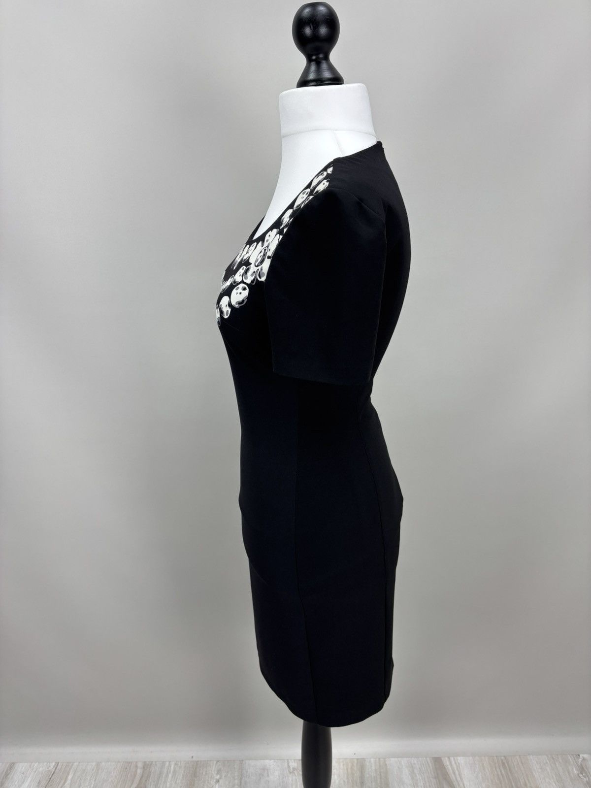 Moschino Womens dresses Moschino Cheapandchic Size 40 Color Black Size S / US 4 / IT 40 - 8 Thumbnail