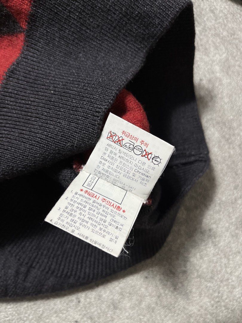 Christian Dior Monsieur Vintage Christian Dior Sweater Size US M / EU 48-50 / 2 - 7 Thumbnail