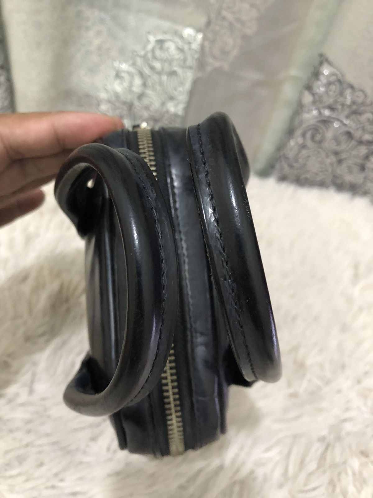 Comme des Garcons × Designer COMME des GARCONS Mini Leather Handbag Size ONE SIZE - 20 Thumbnail