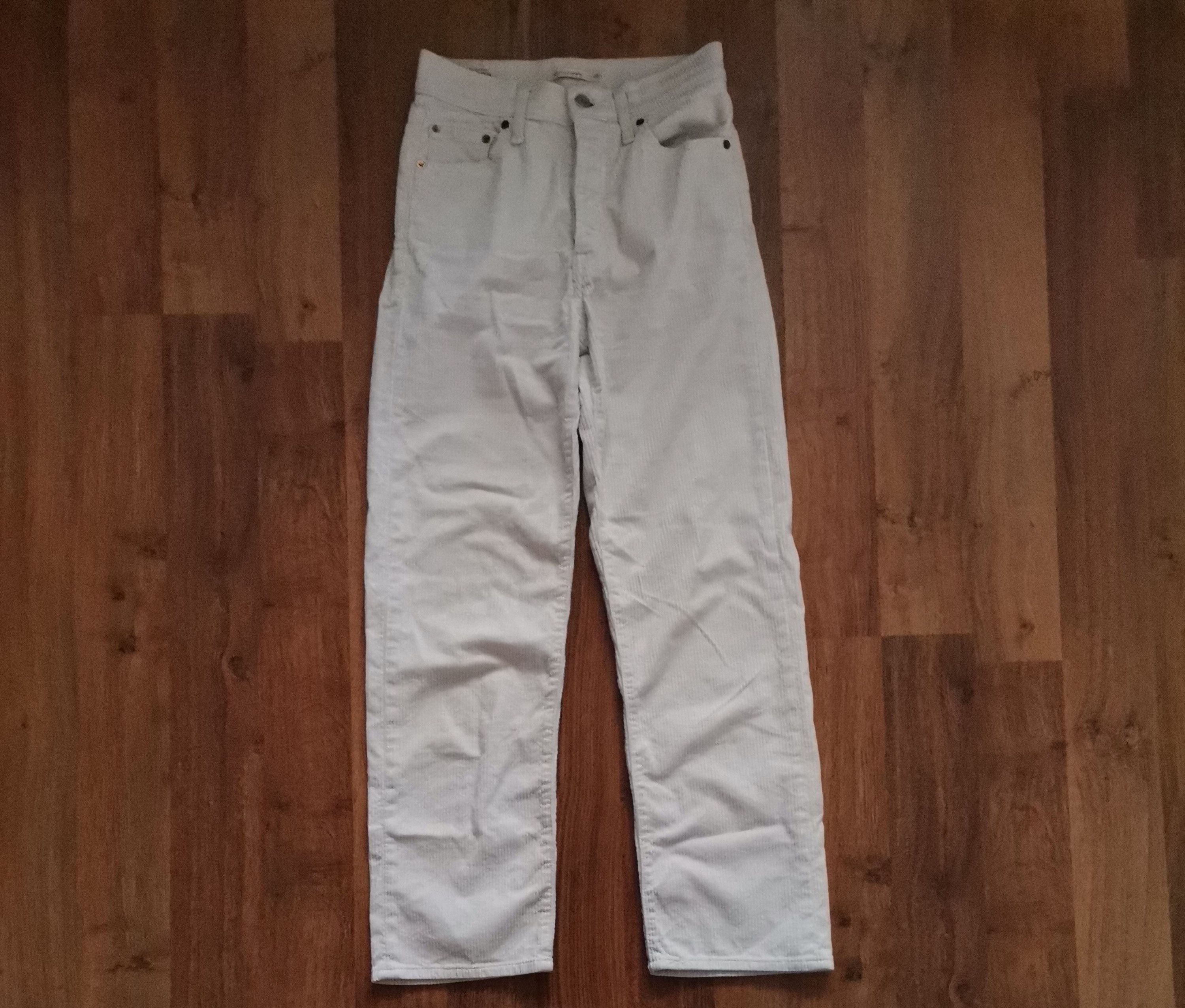 Levi's Levi's Women's Corduroy Jeans Size 26" / US 2 / IT 38 - 3 Thumbnail