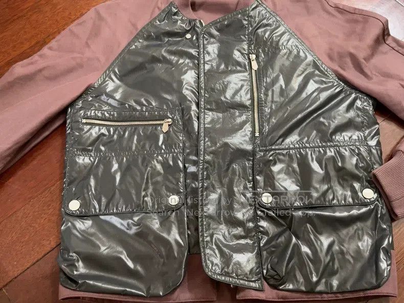Hermes Hermes Double-faced reversible jacket, colors dark green a Size US M / EU 48-50 / 2 - 3 Thumbnail