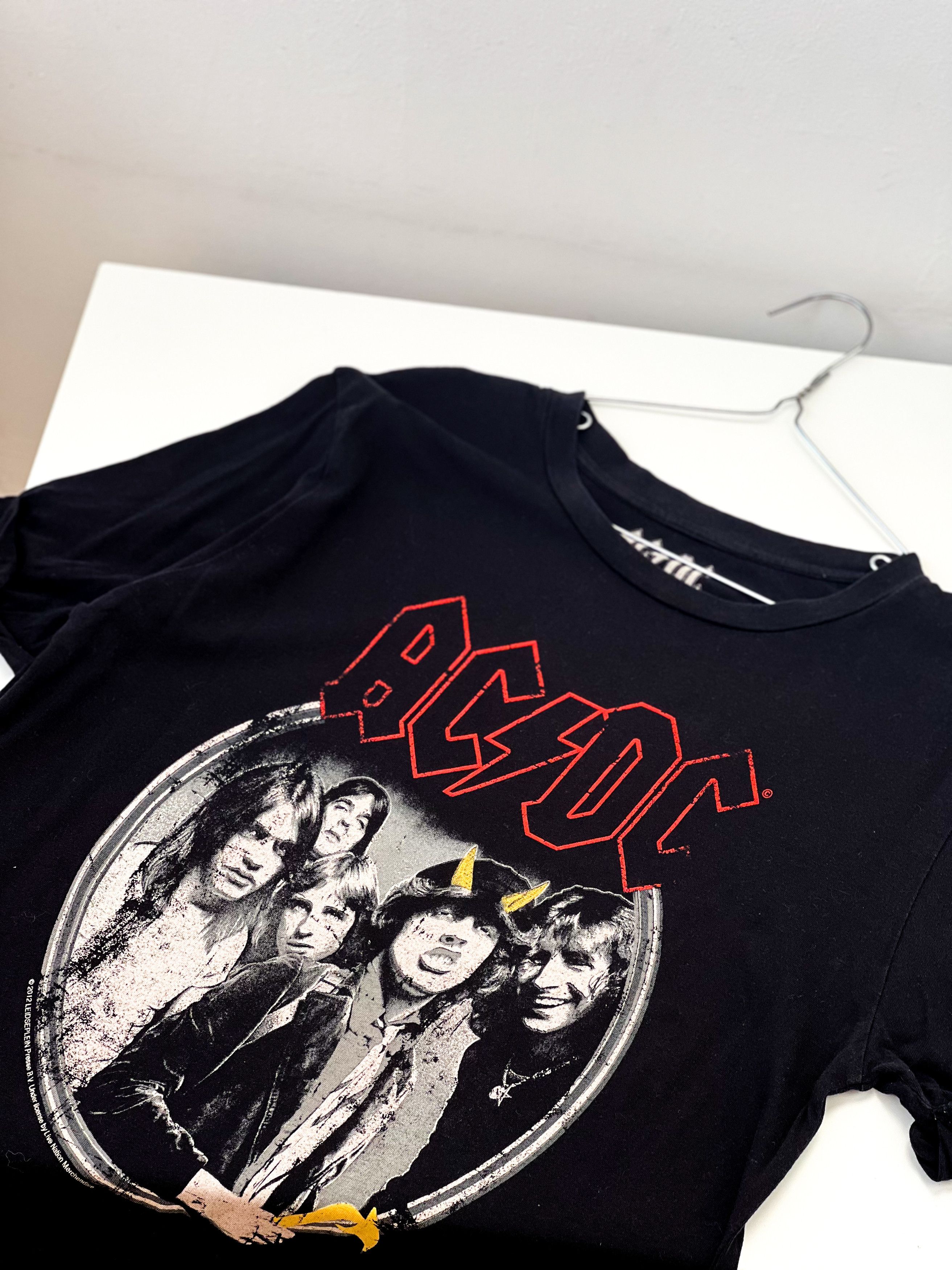 AC/DC × Band Tees ACDC x SMITHSON CLOTHING merch t-shirt Size US M / EU 48-50 / 2 - 4 Thumbnail