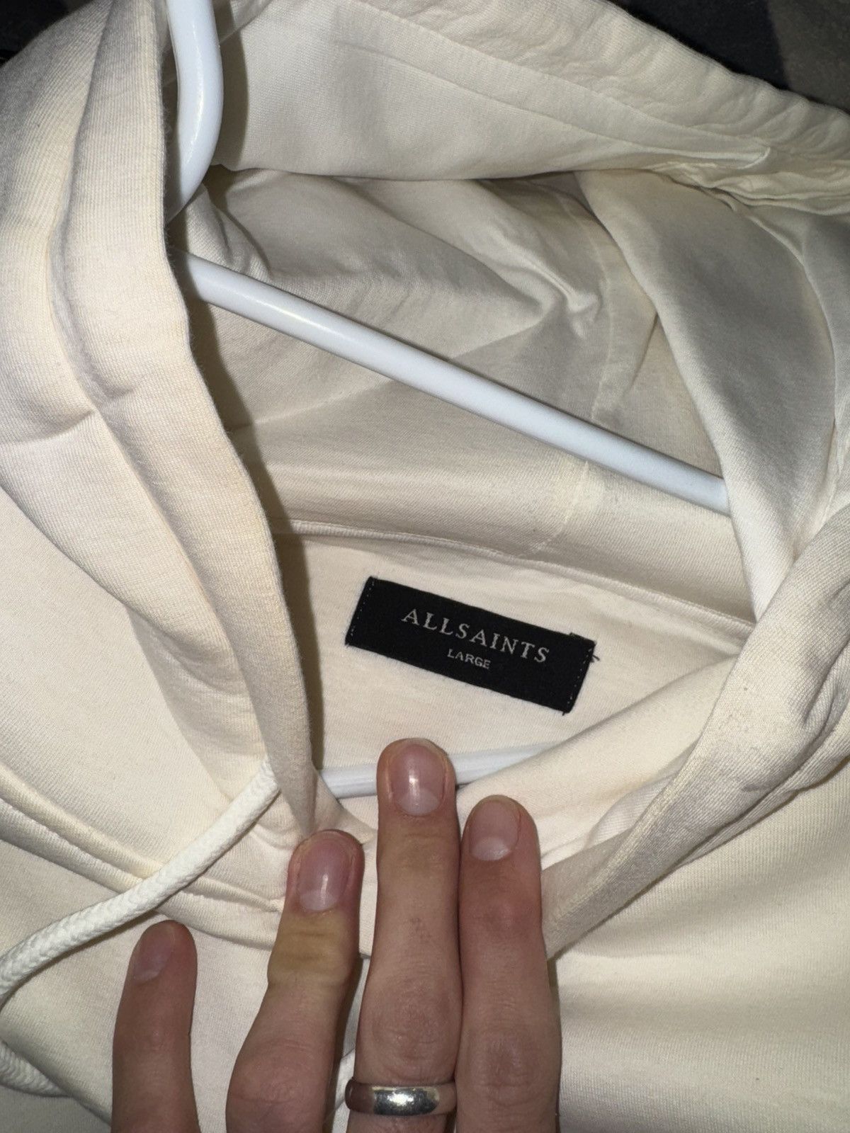 Allsaints Allsaints Hoodie Size US L / EU 52-54 / 3 - 2 Thumbnail
