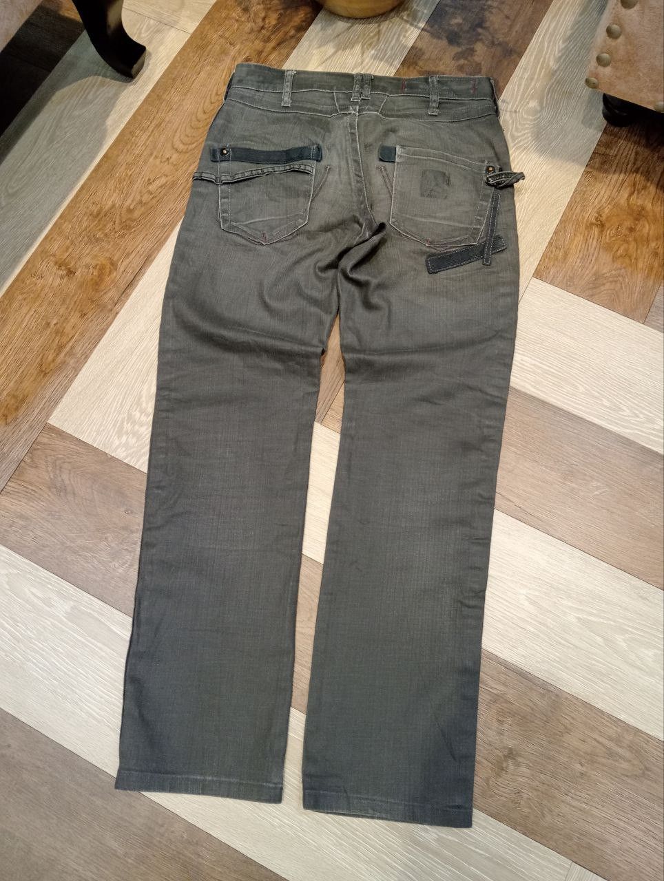 Marithe + Francois Girbaud LE JEAN DE MARITHE FRANCOIS GIRBAUD STRETCH JEANS Size US 30 / EU 46 - 11 Thumbnail