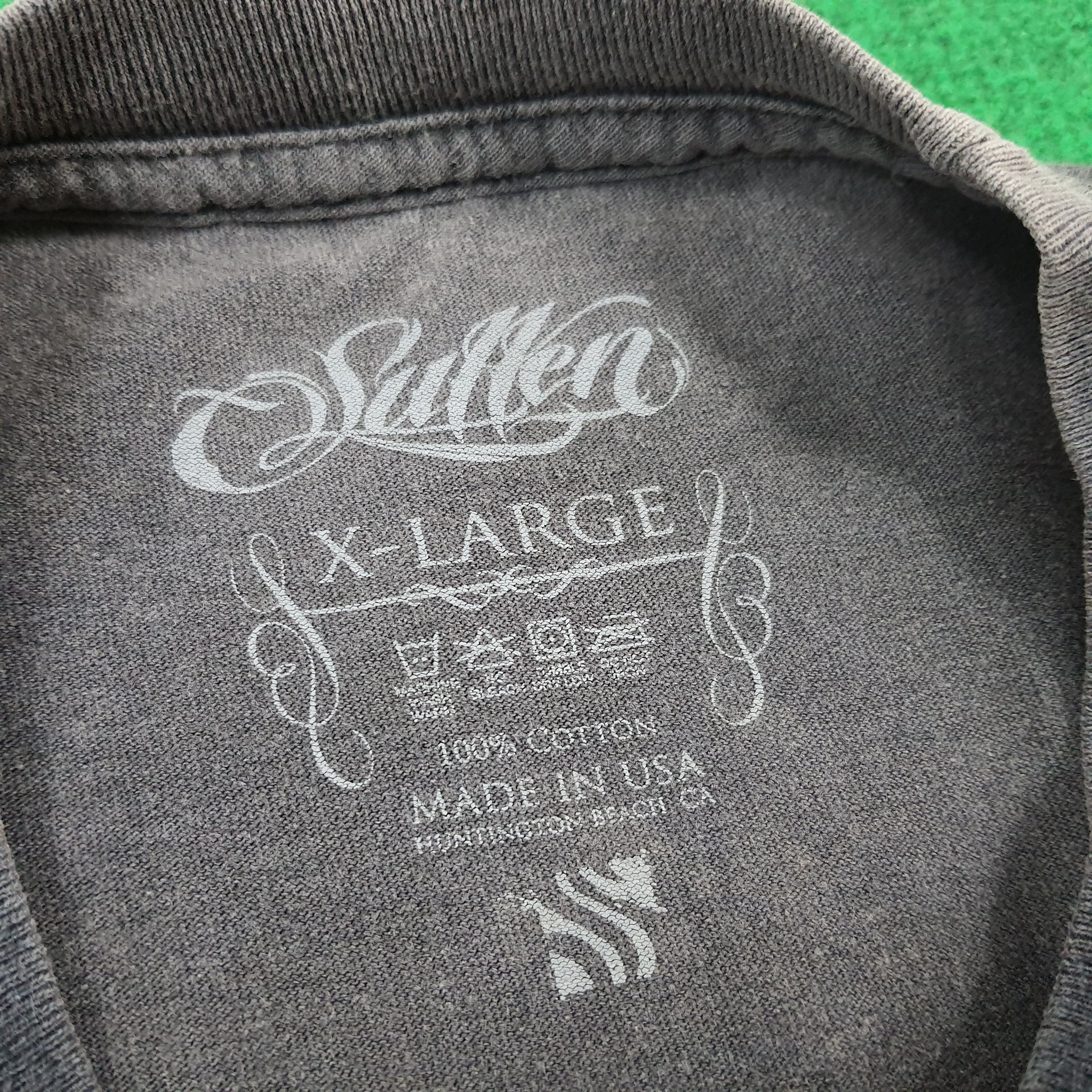 Vintage Vintage Sullen Naked Art American Fashion Style Tshirt Size US XL / EU 56 / 4 - 6 Thumbnail